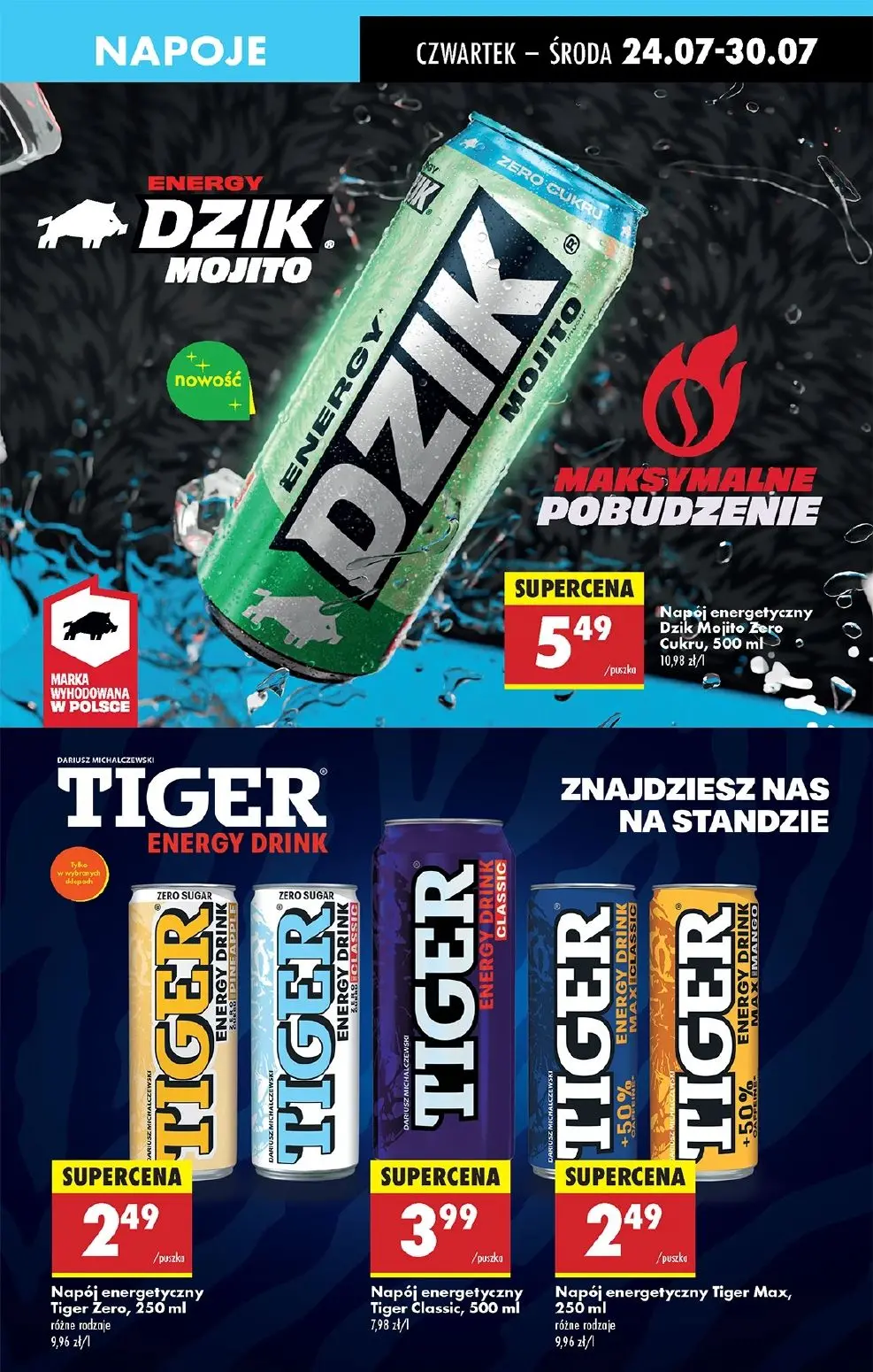 gazetka promocyjna Biedronka Od czwartku. Lada tradycyjna - Strona 55
