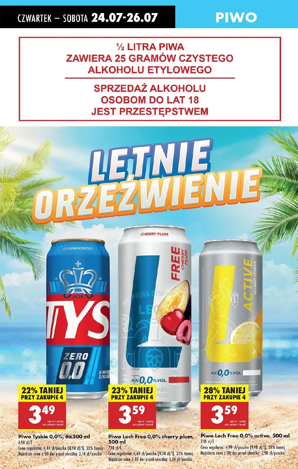 gazetka promocyjna Biedronka Od czwartku. Lada tradycyjna - Strona 57
