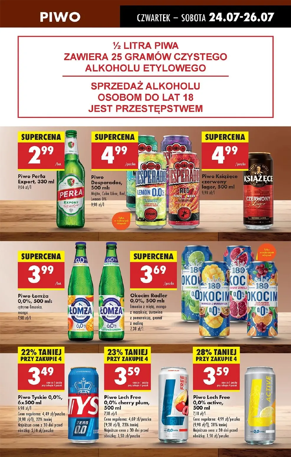 gazetka promocyjna Biedronka Od czwartku. Lada tradycyjna - Strona 59