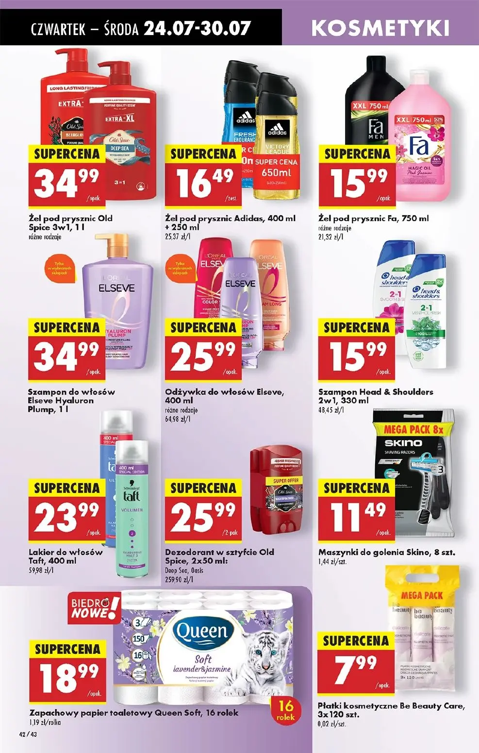 gazetka promocyjna Biedronka Od czwartku. Lada tradycyjna - Strona 60