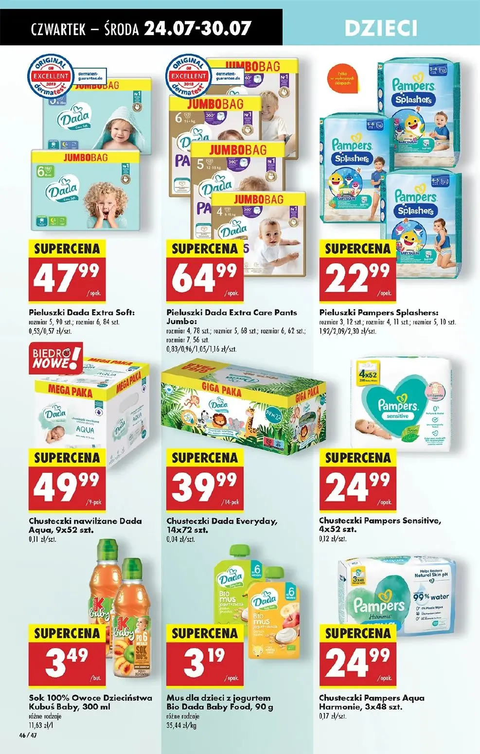 gazetka promocyjna Biedronka Od czwartku. Lada tradycyjna - Strona 66