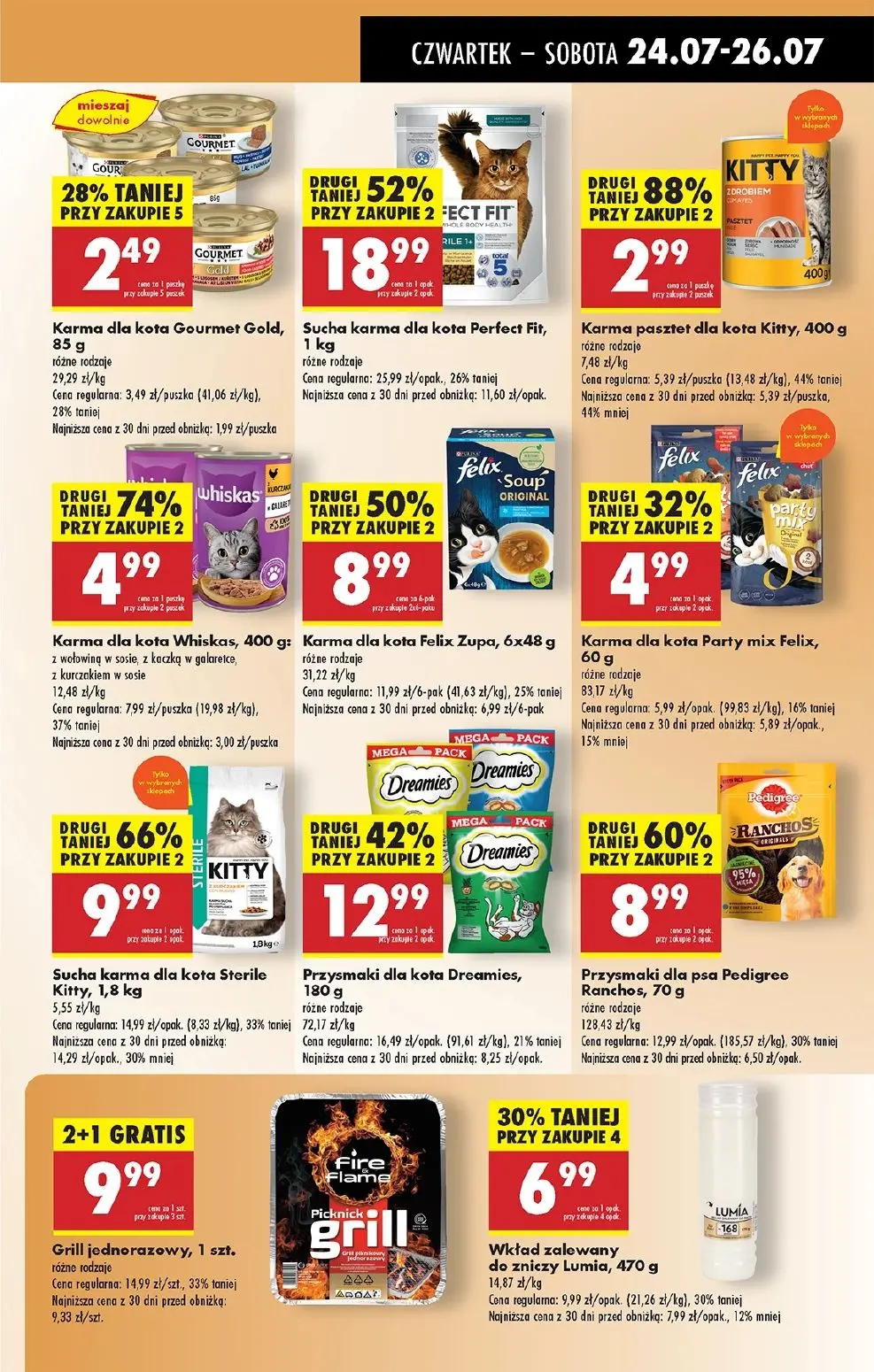 gazetka promocyjna Biedronka Od czwartku. Lada tradycyjna - Strona 67