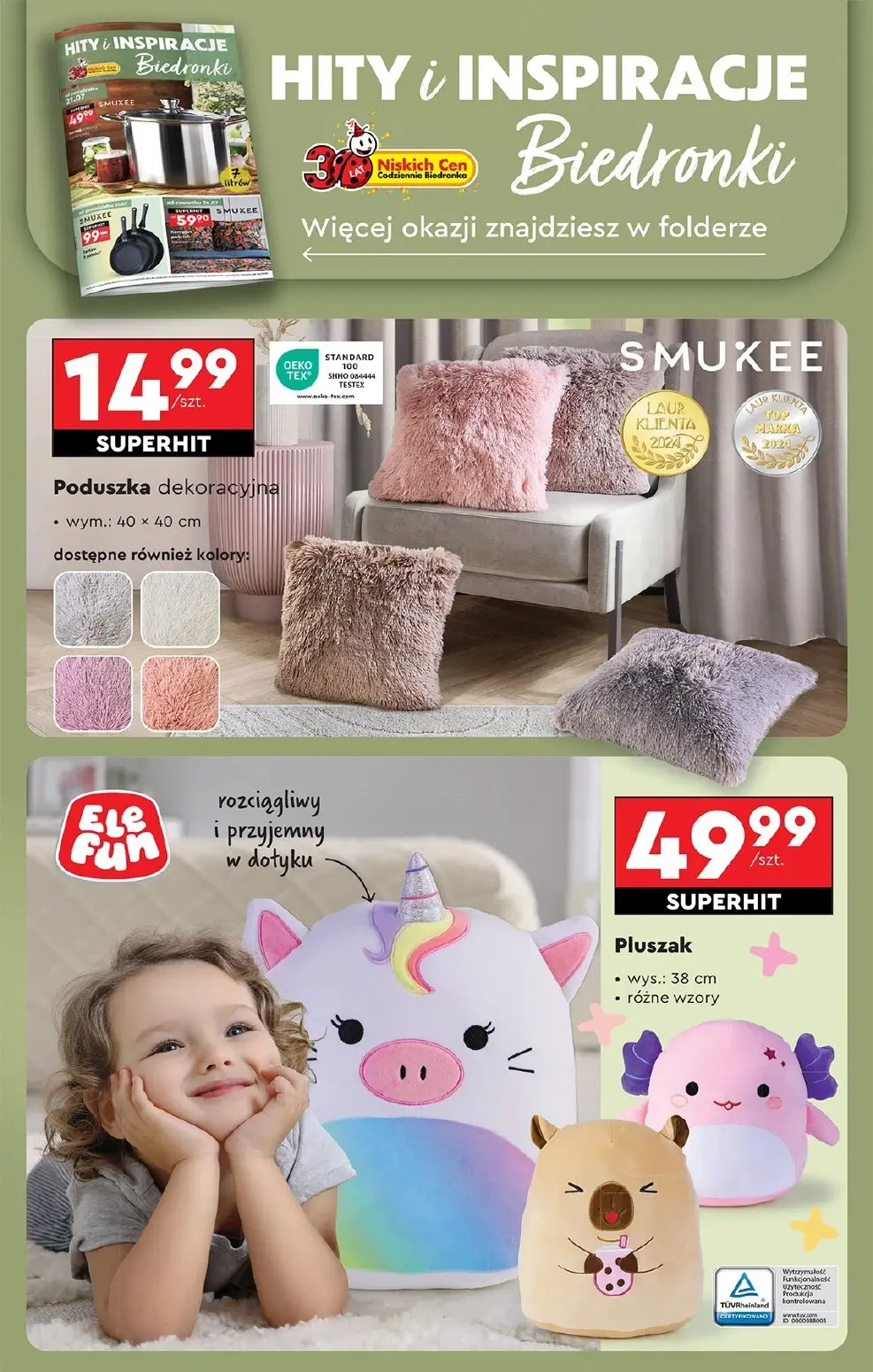 gazetka promocyjna Biedronka Od czwartku. Lada tradycyjna - Strona 68
