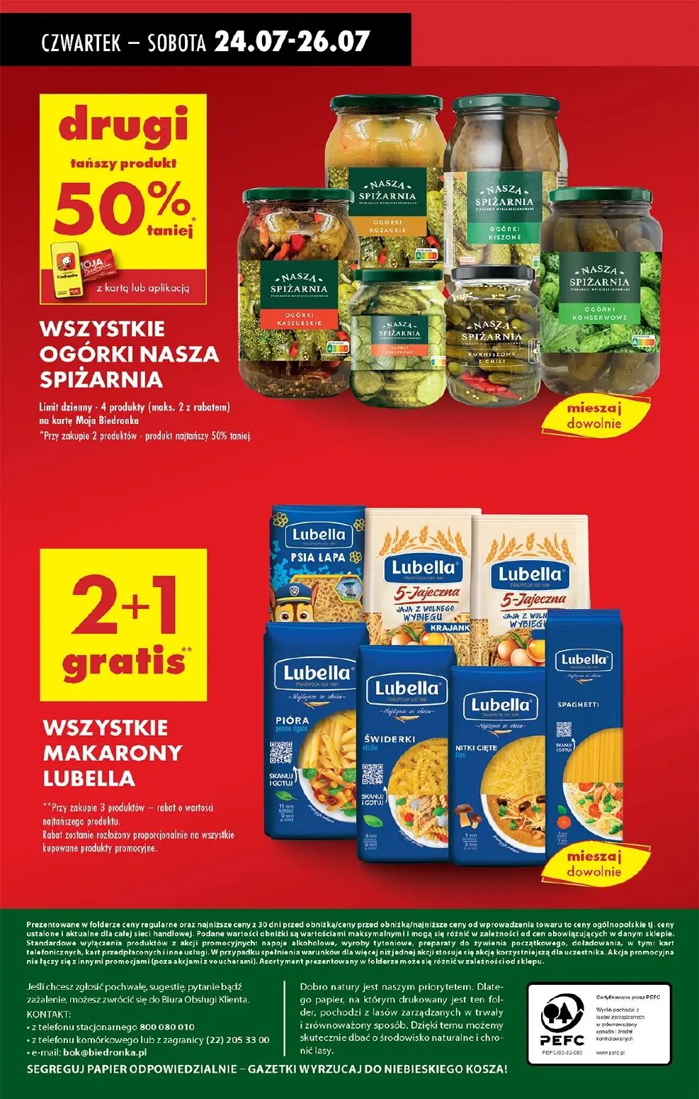 gazetka promocyjna Biedronka Od czwartku. Lada tradycyjna - Strona 72
