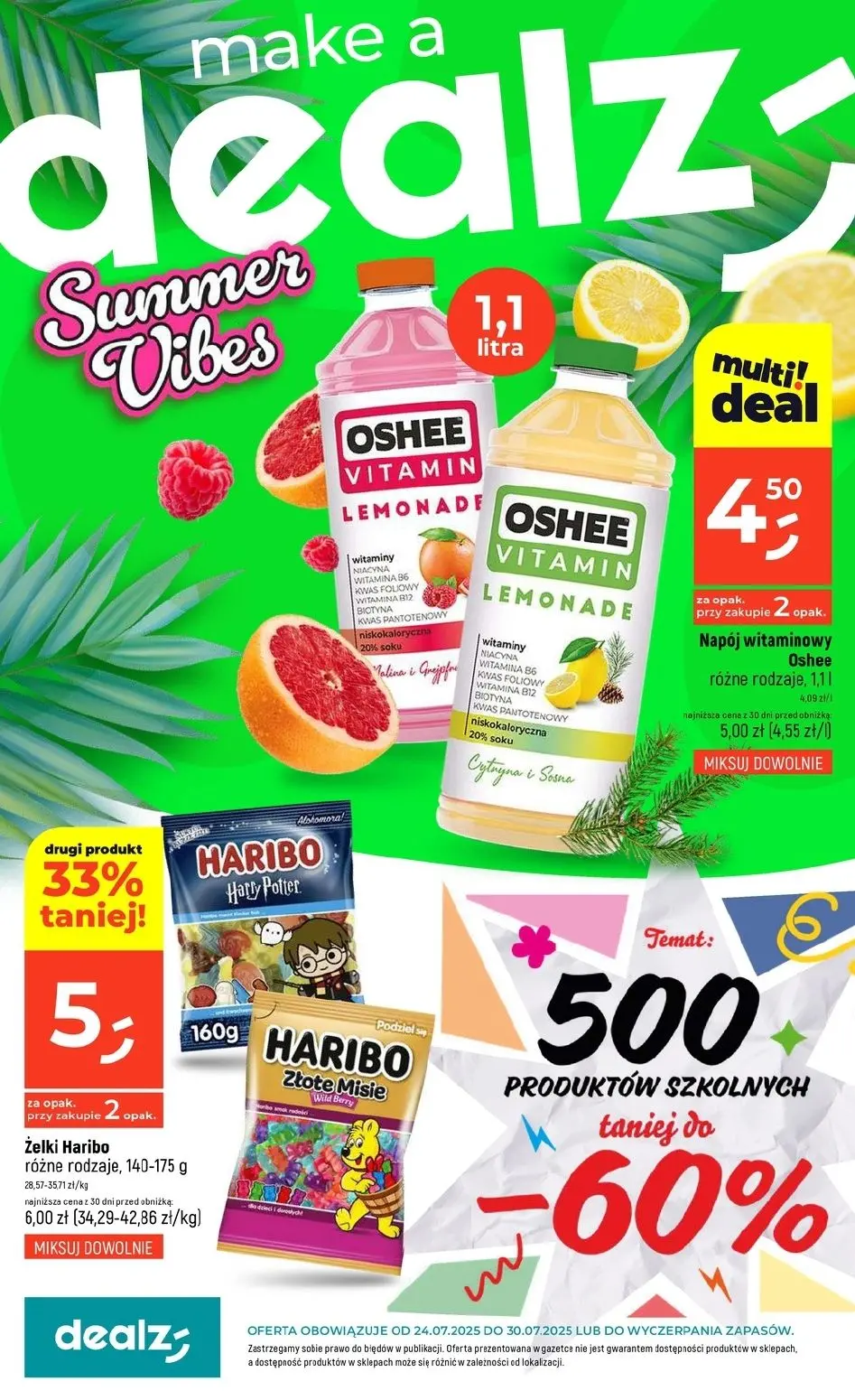 gazetka promocyjna Dealz Make a dealz - Strona 1