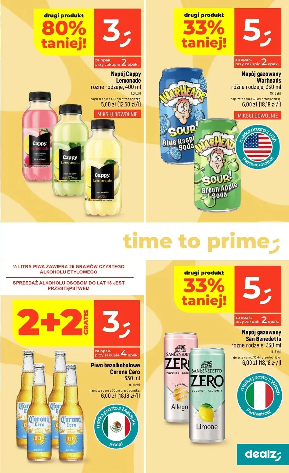 gazetka promocyjna Dealz Make a dealz - Strona 5