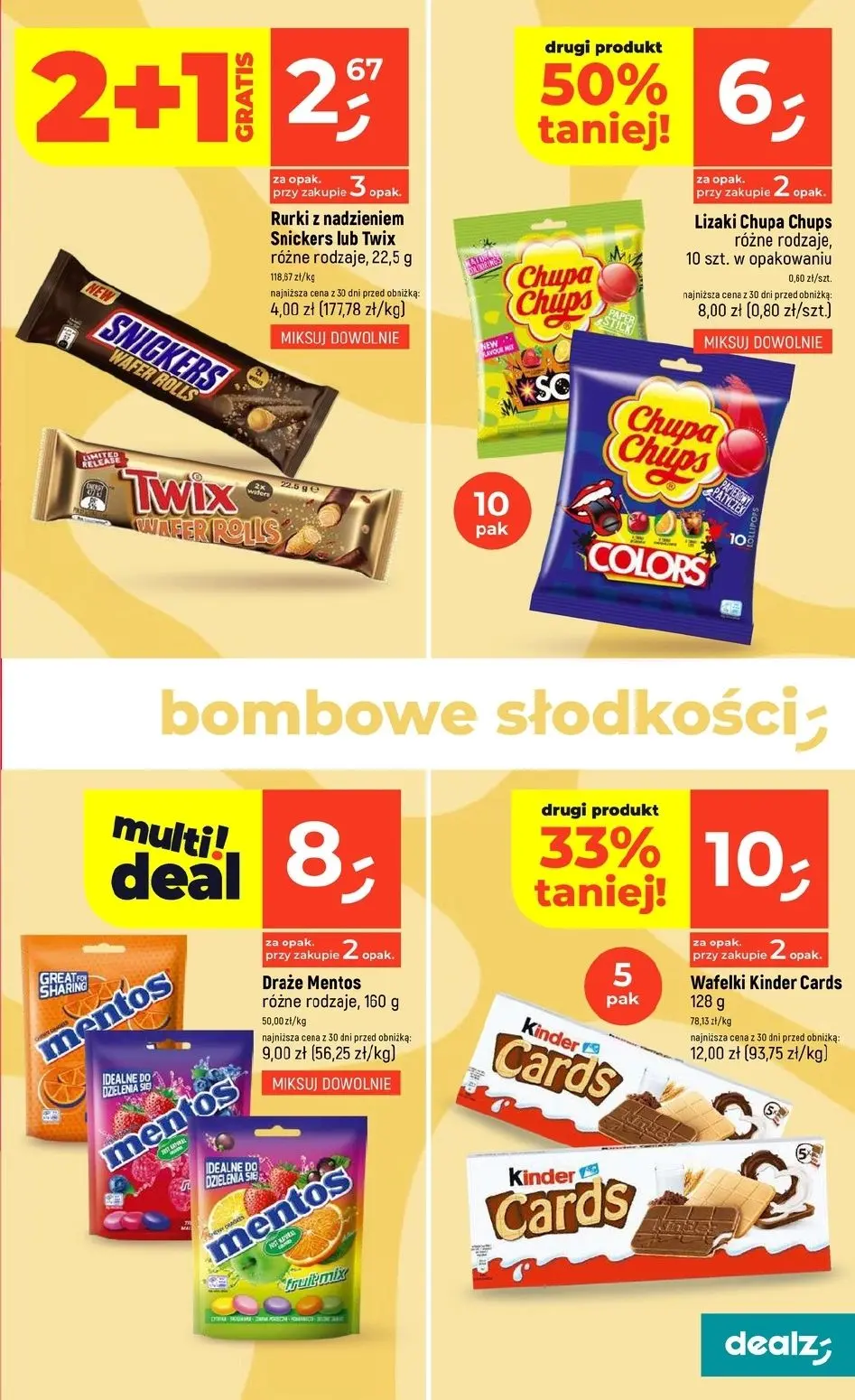 gazetka promocyjna Dealz Make a dealz - Strona 7