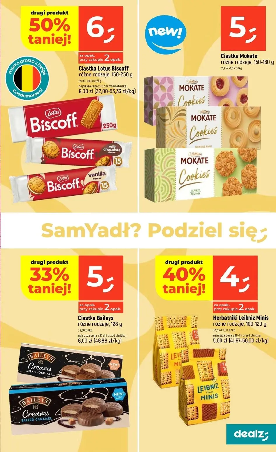 gazetka promocyjna Dealz Make a dealz - Strona 9