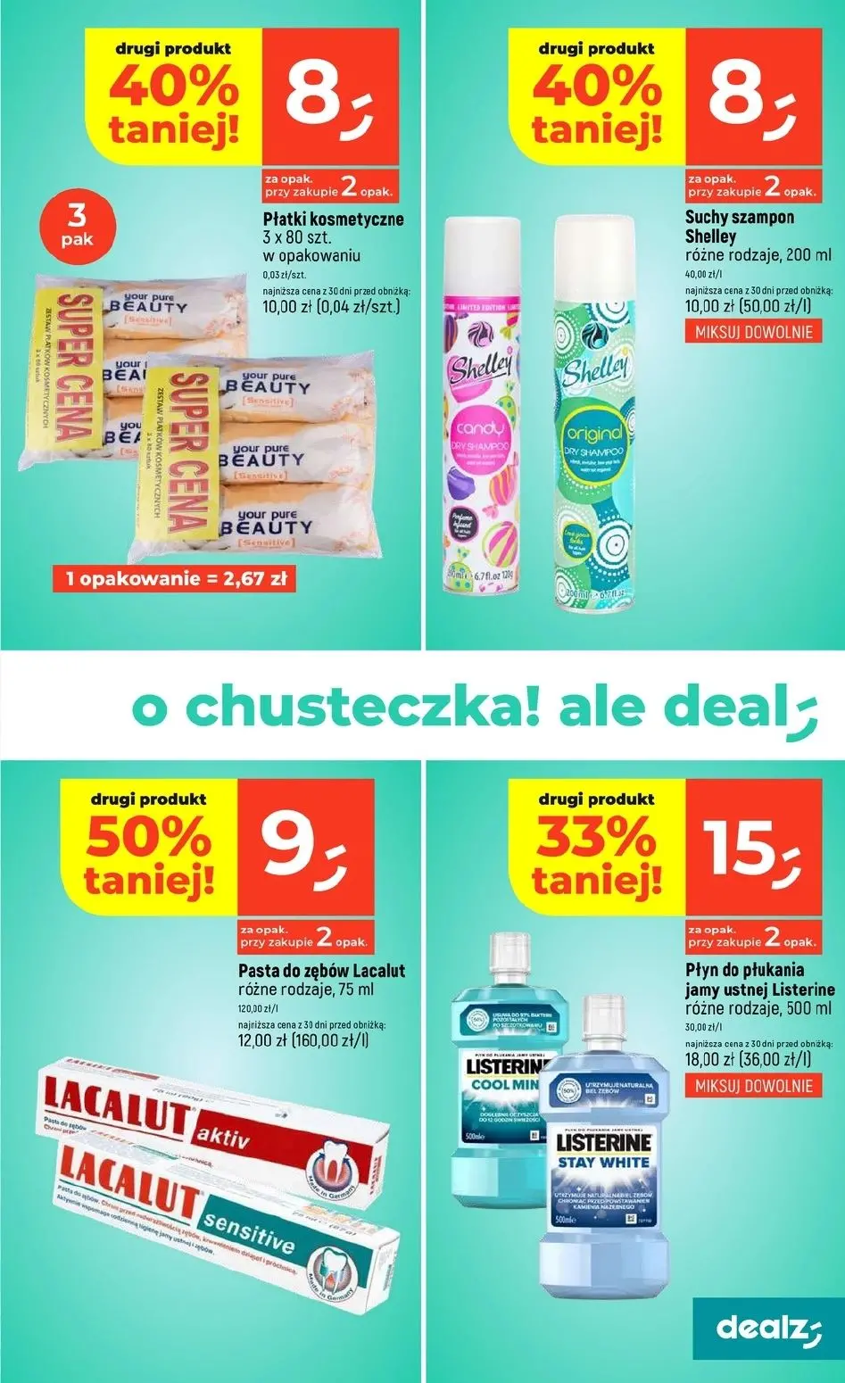 gazetka promocyjna Dealz Make a dealz - Strona 19