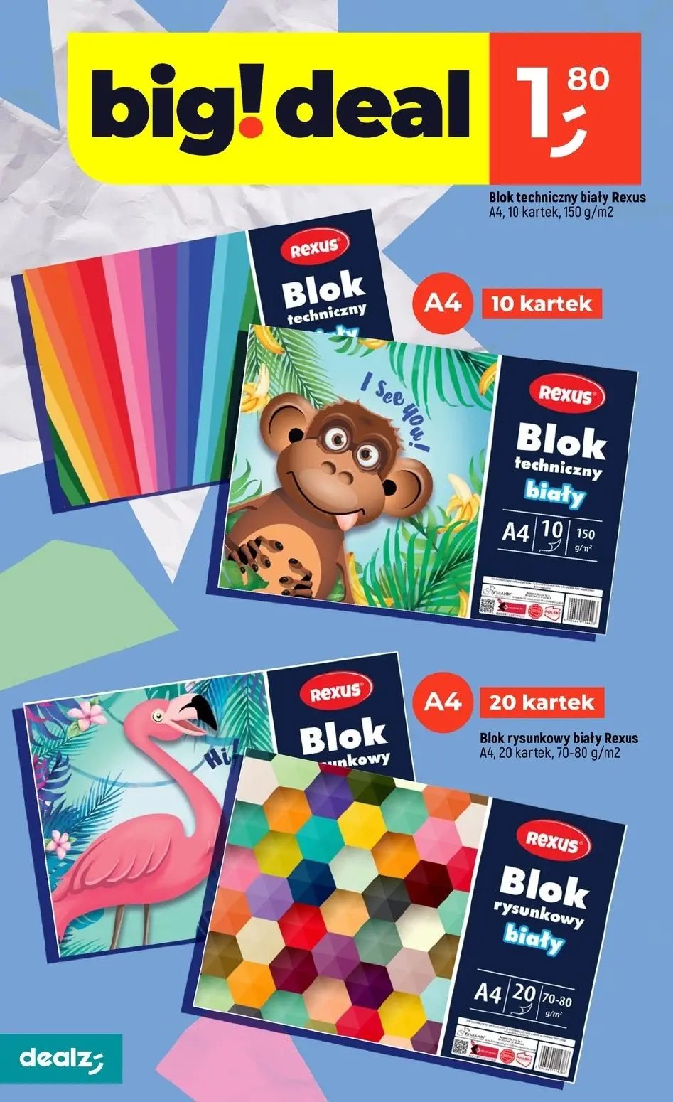 gazetka promocyjna Dealz Make a dealz - Strona 24