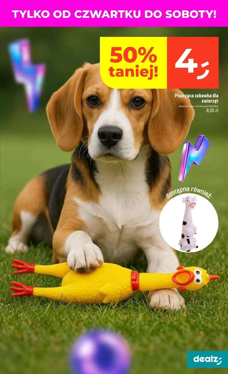 gazetka promocyjna Dealz Make a dealz - Strona 37