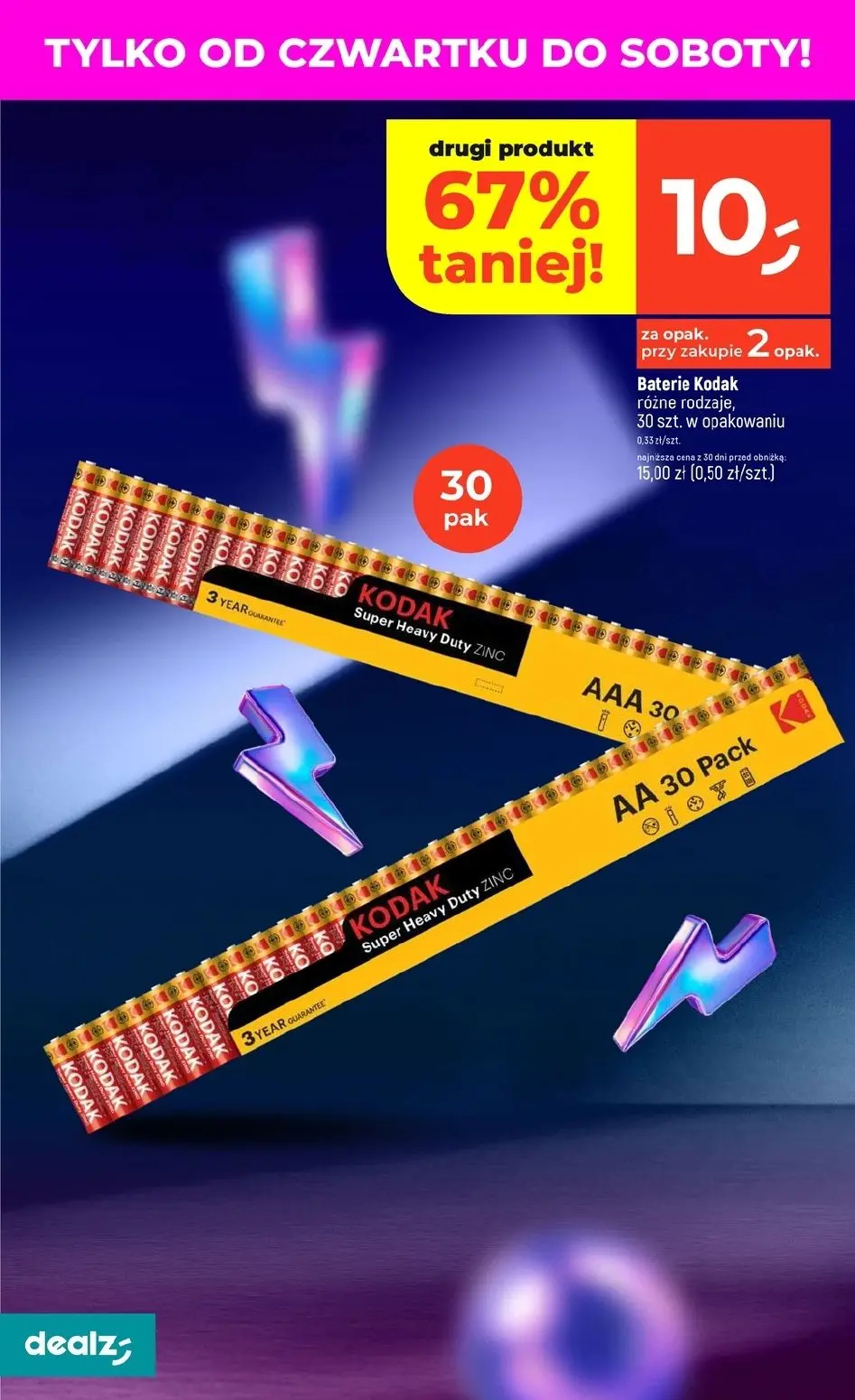 gazetka promocyjna Dealz Make a dealz - Strona 38