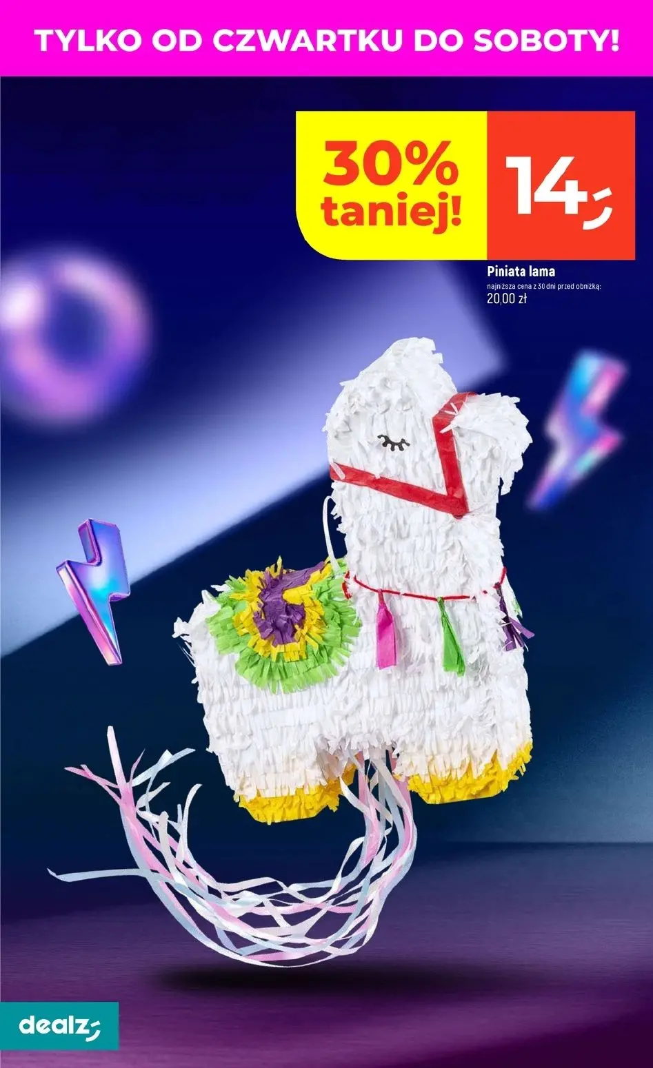 gazetka promocyjna Dealz Make a dealz - Strona 40