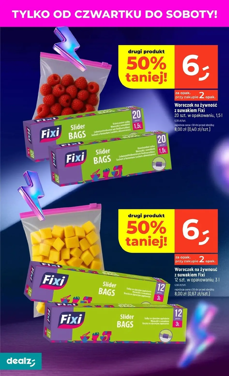 gazetka promocyjna Dealz Make a dealz - Strona 42