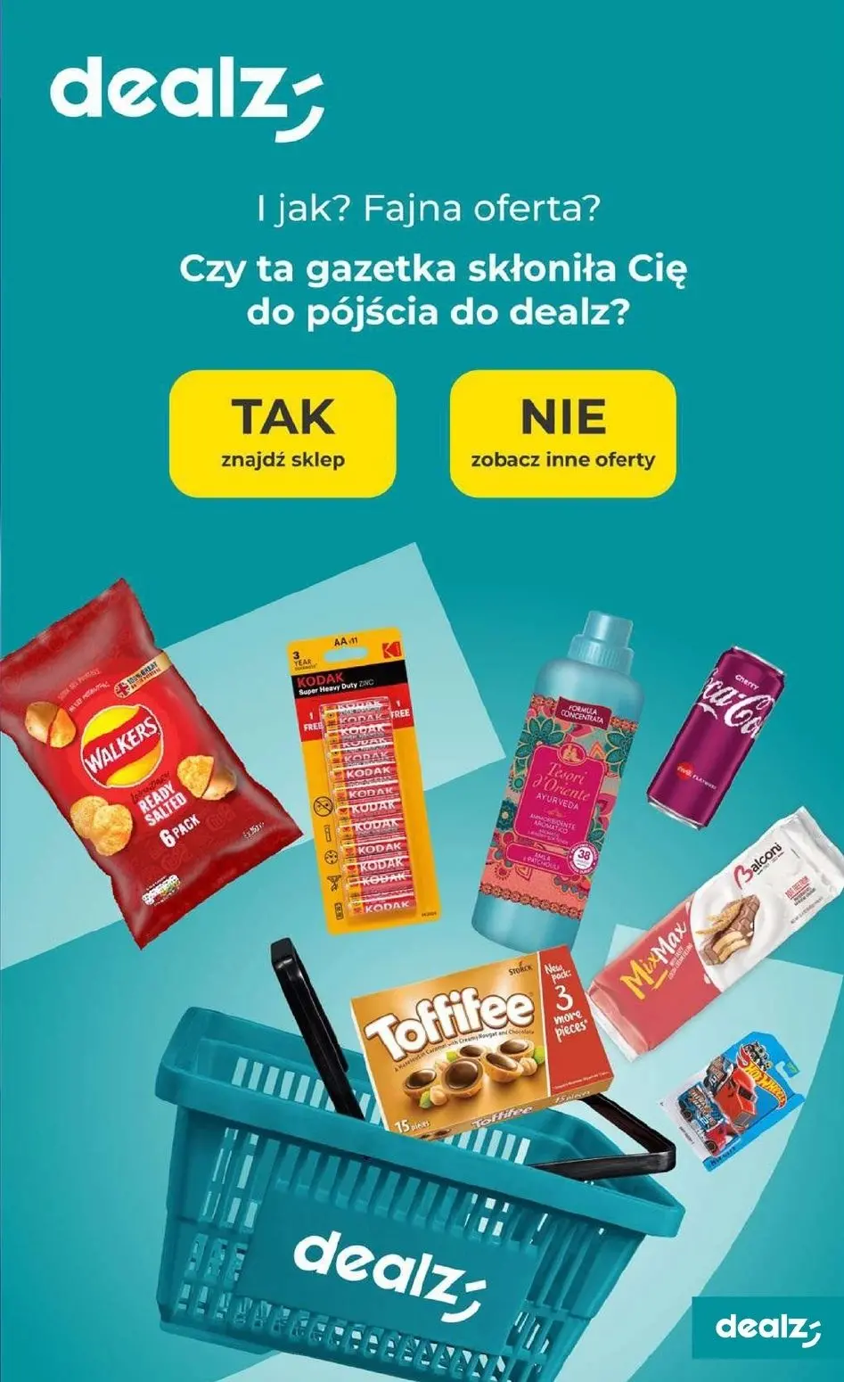 gazetka promocyjna Dealz Make a dealz - Strona 43