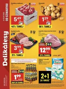 Gazetka promocyjna Delikatesy Centrum, ważna od 2025-07-24 do 2025-07-30.