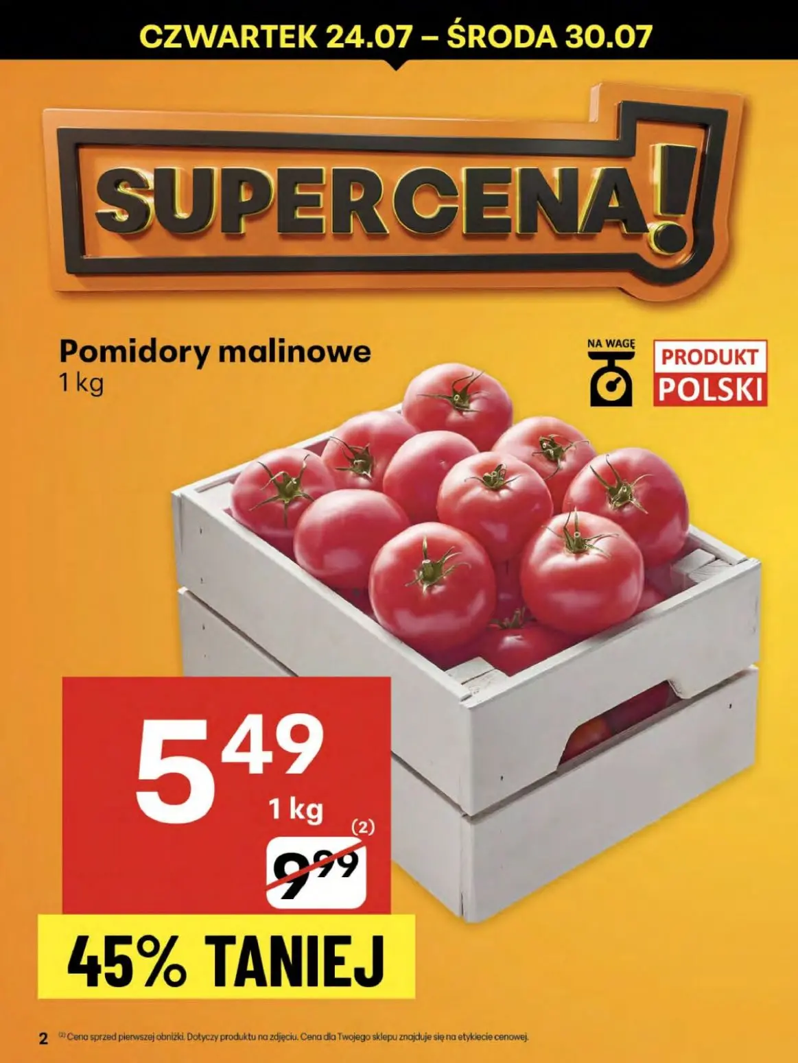 gazetka promocyjna Delikatesy Centrum Od czwartku - Strona 2