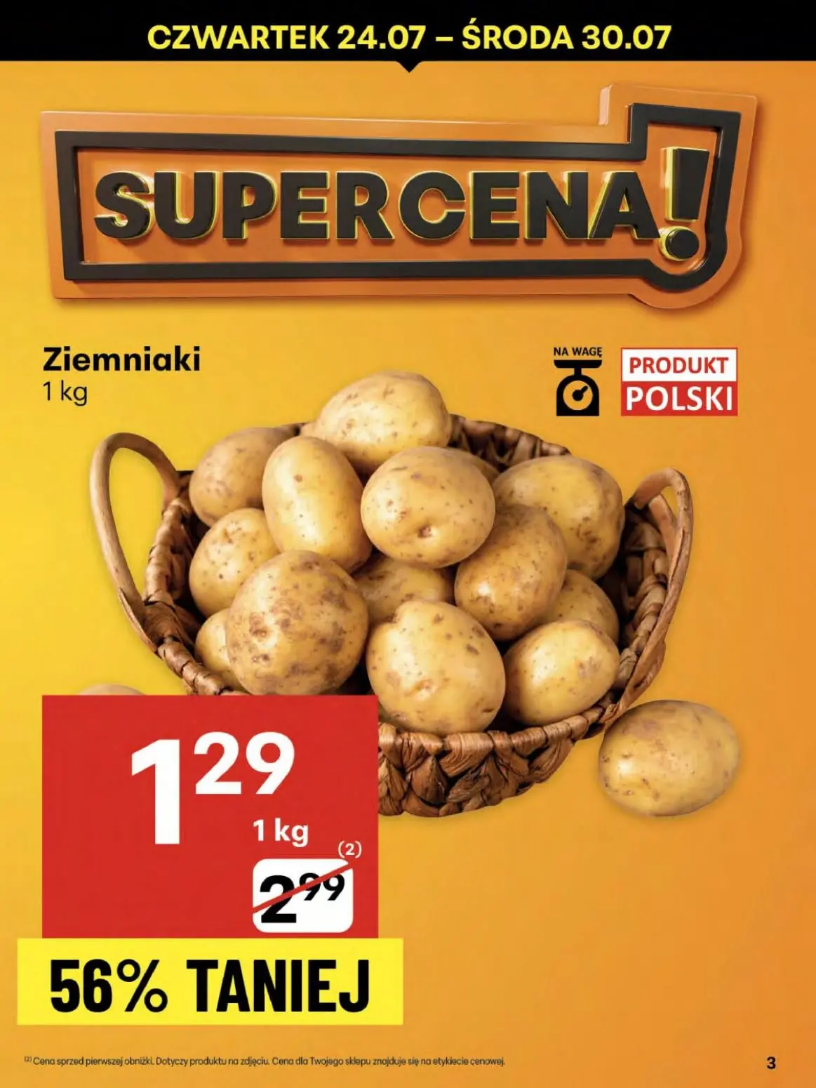 gazetka promocyjna Delikatesy Centrum Od czwartku - Strona 3