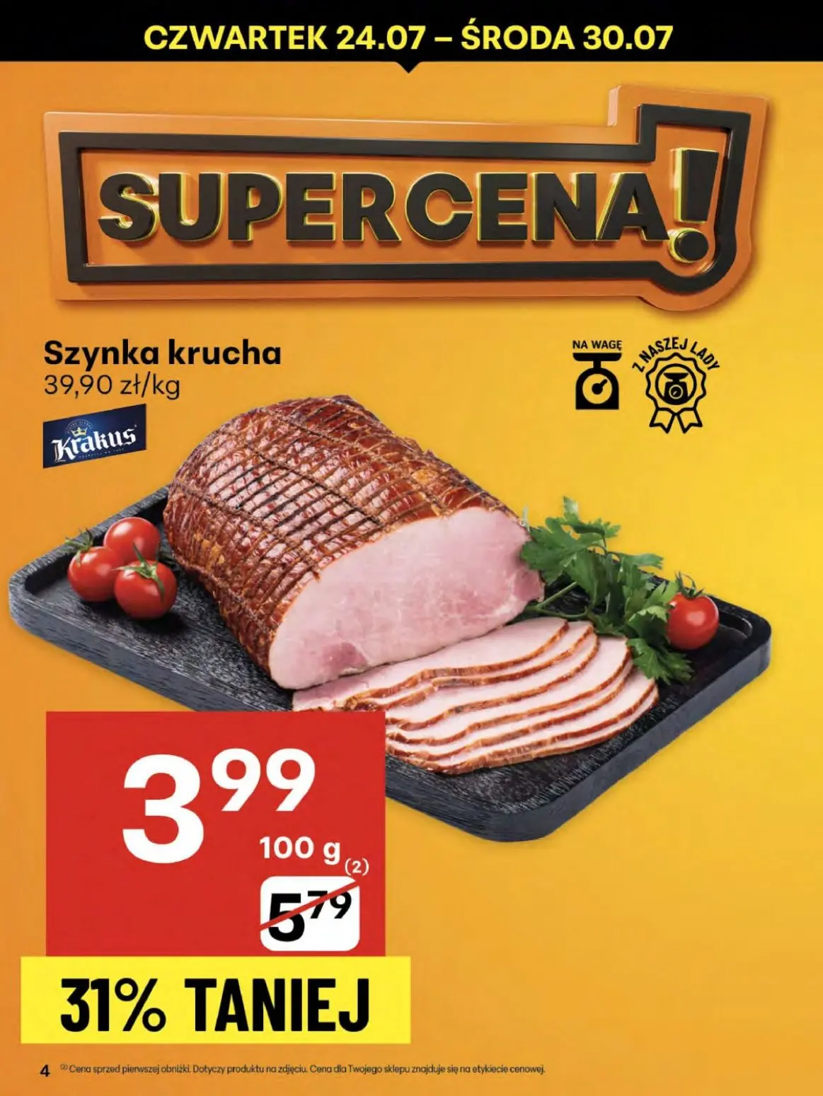 gazetka promocyjna Delikatesy Centrum Od czwartku - Strona 4