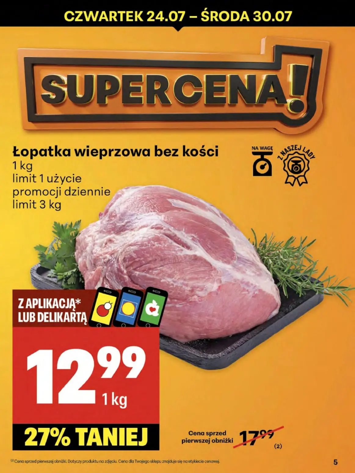 gazetka promocyjna Delikatesy Centrum Od czwartku - Strona 5