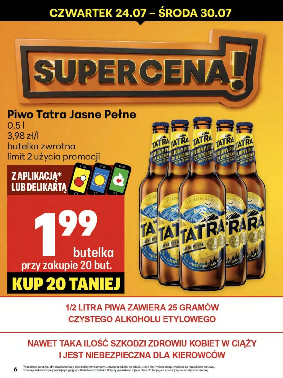 gazetka promocyjna Delikatesy Centrum Od czwartku - Strona 6