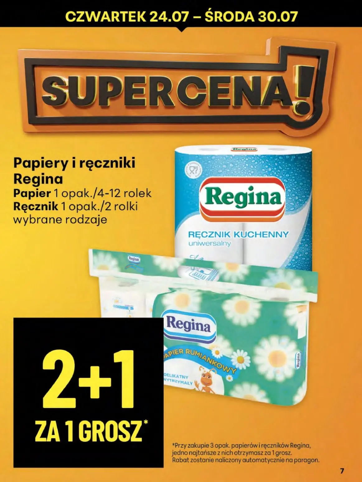 gazetka promocyjna Delikatesy Centrum Od czwartku - Strona 7