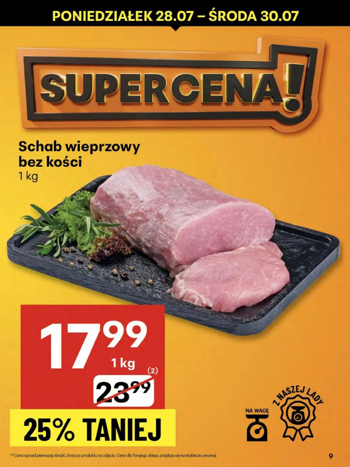 gazetka promocyjna Delikatesy Centrum Od czwartku - Strona 9