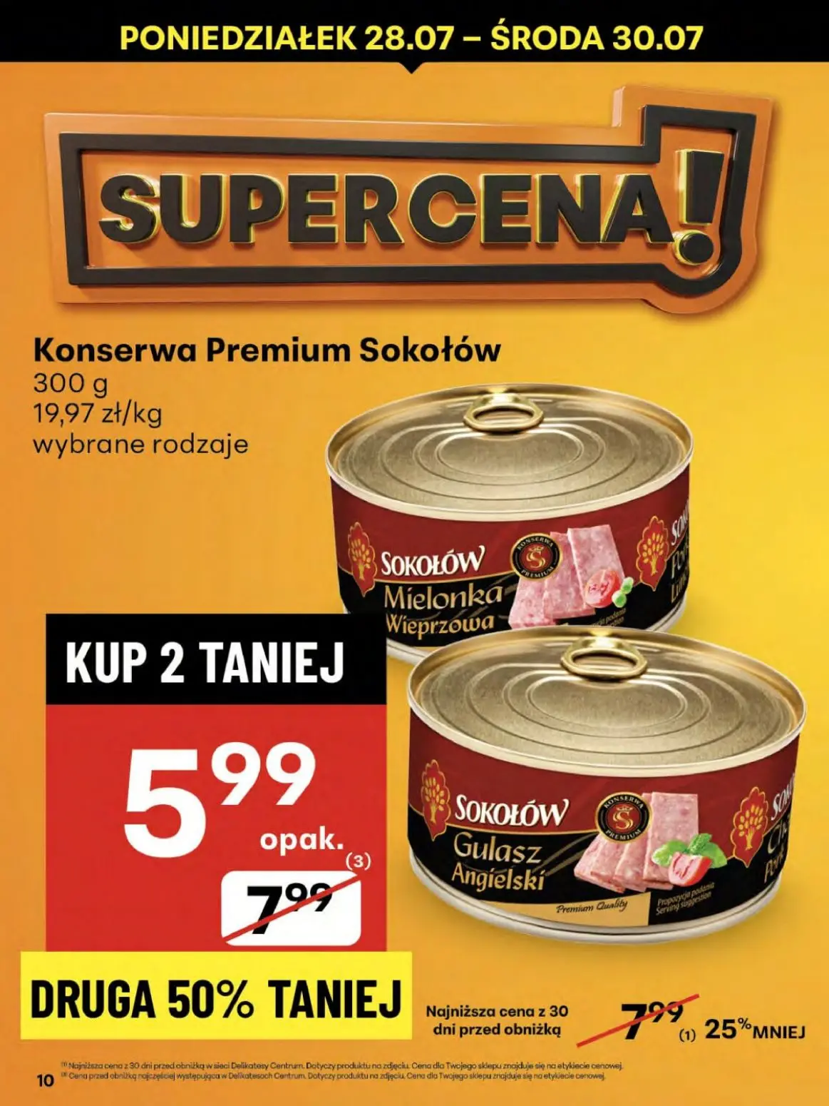 gazetka promocyjna Delikatesy Centrum Od czwartku - Strona 10