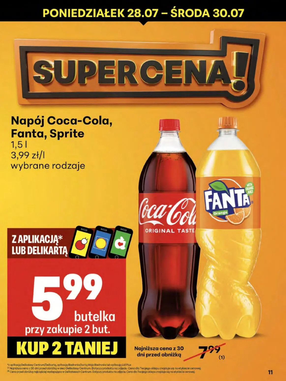 gazetka promocyjna Delikatesy Centrum Od czwartku - Strona 11