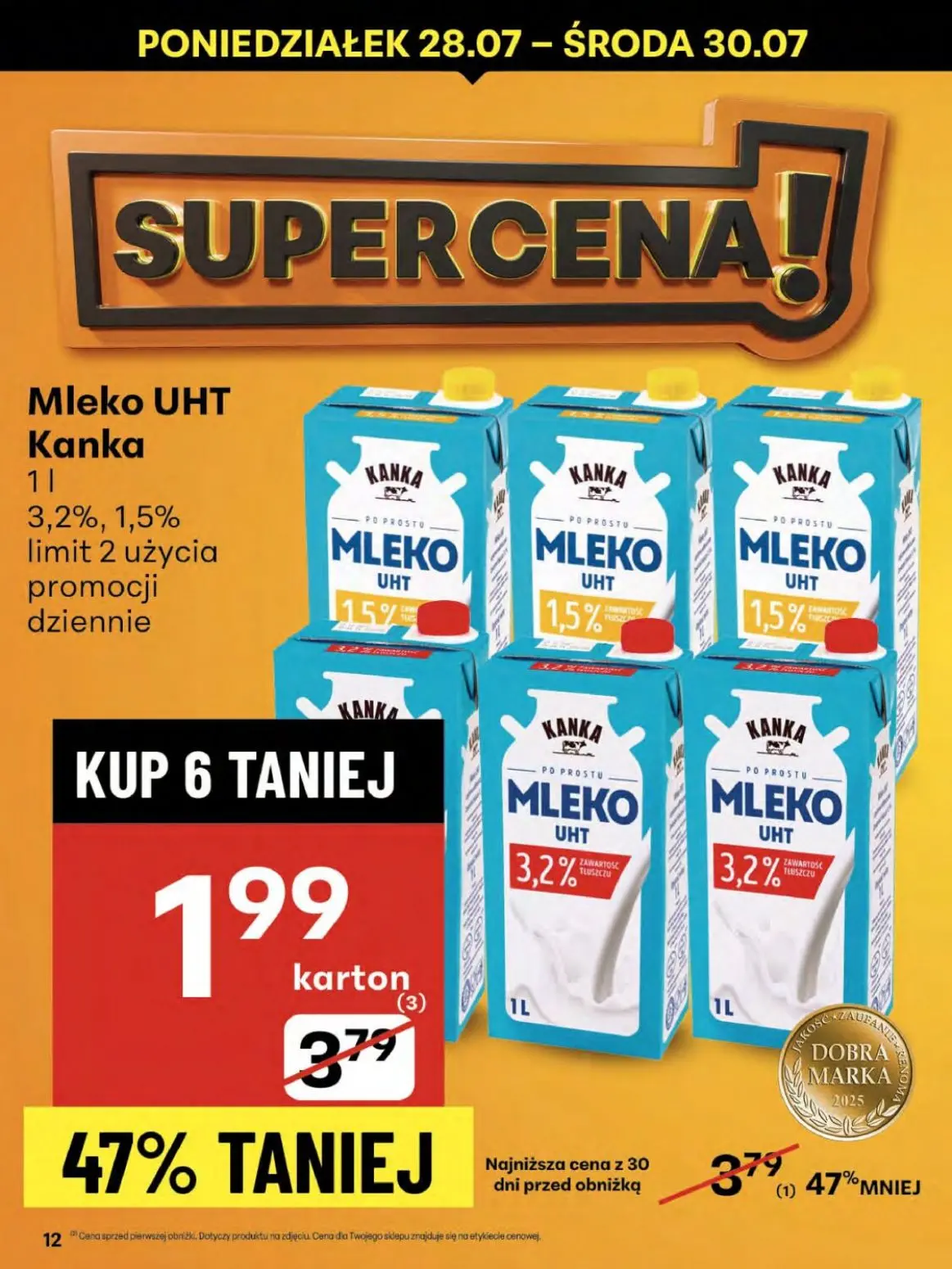 gazetka promocyjna Delikatesy Centrum Od czwartku - Strona 12