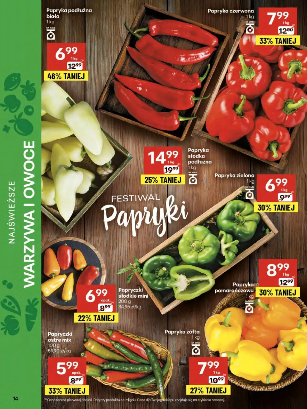 gazetka promocyjna Delikatesy Centrum Od czwartku - Strona 14