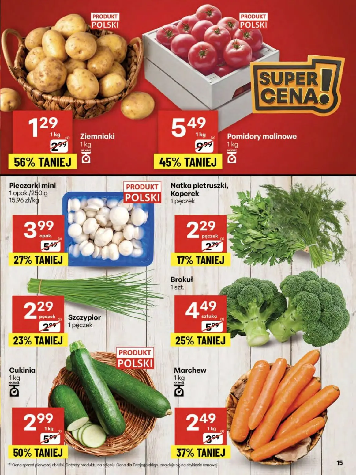 gazetka promocyjna Delikatesy Centrum Od czwartku - Strona 15