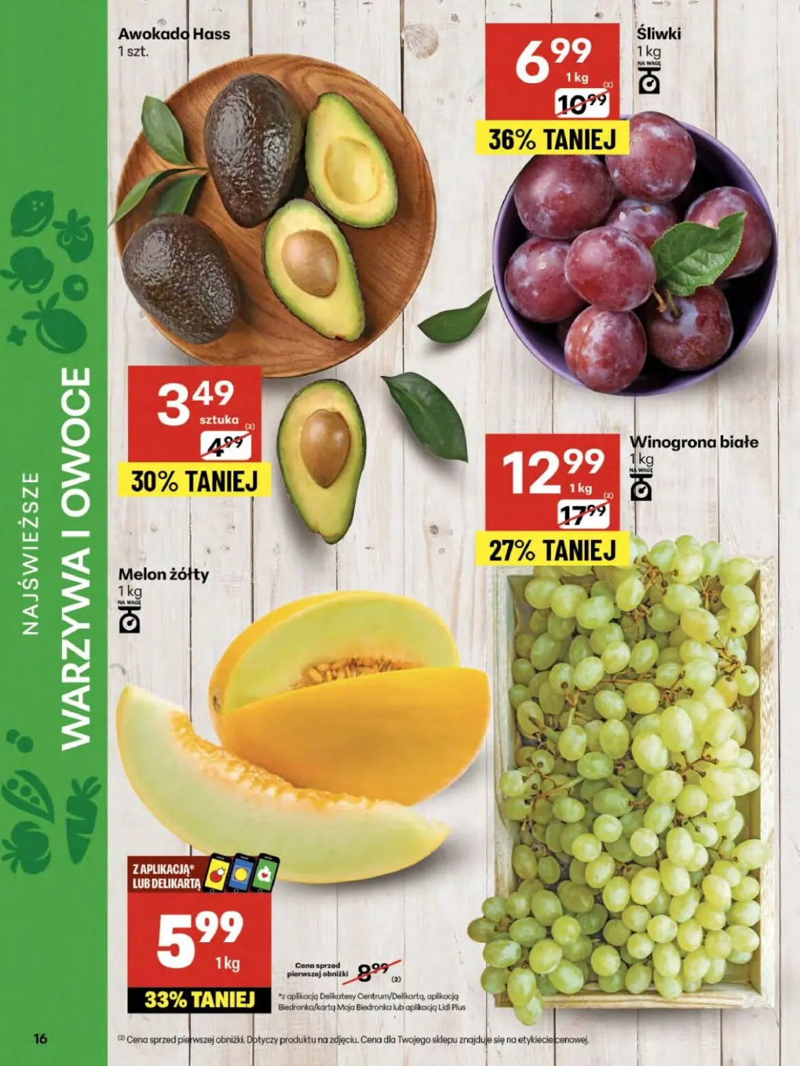 gazetka promocyjna Delikatesy Centrum Od czwartku - Strona 16