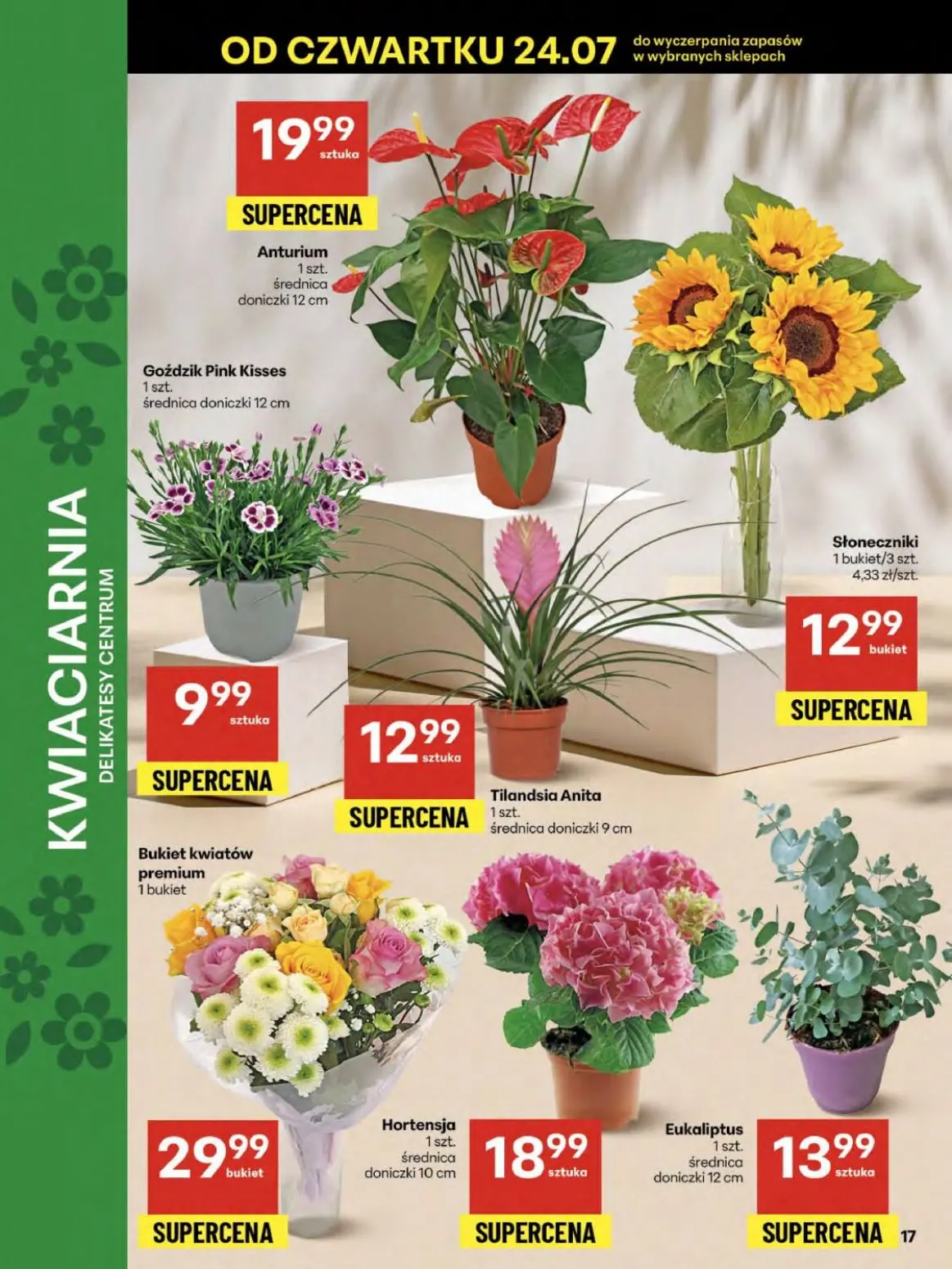 gazetka promocyjna Delikatesy Centrum Od czwartku - Strona 17