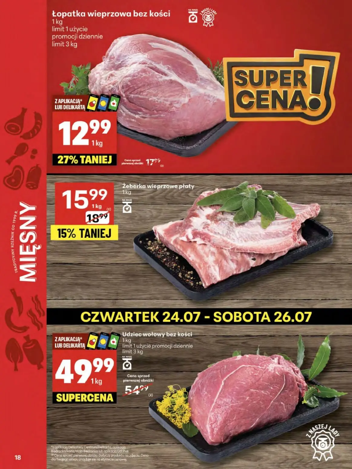 gazetka promocyjna Delikatesy Centrum Od czwartku - Strona 18