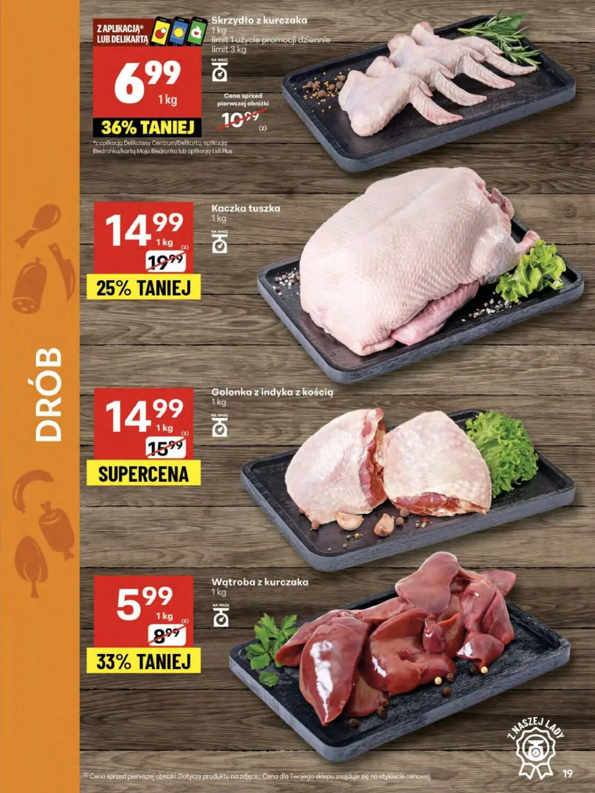 gazetka promocyjna Delikatesy Centrum Od czwartku - Strona 19