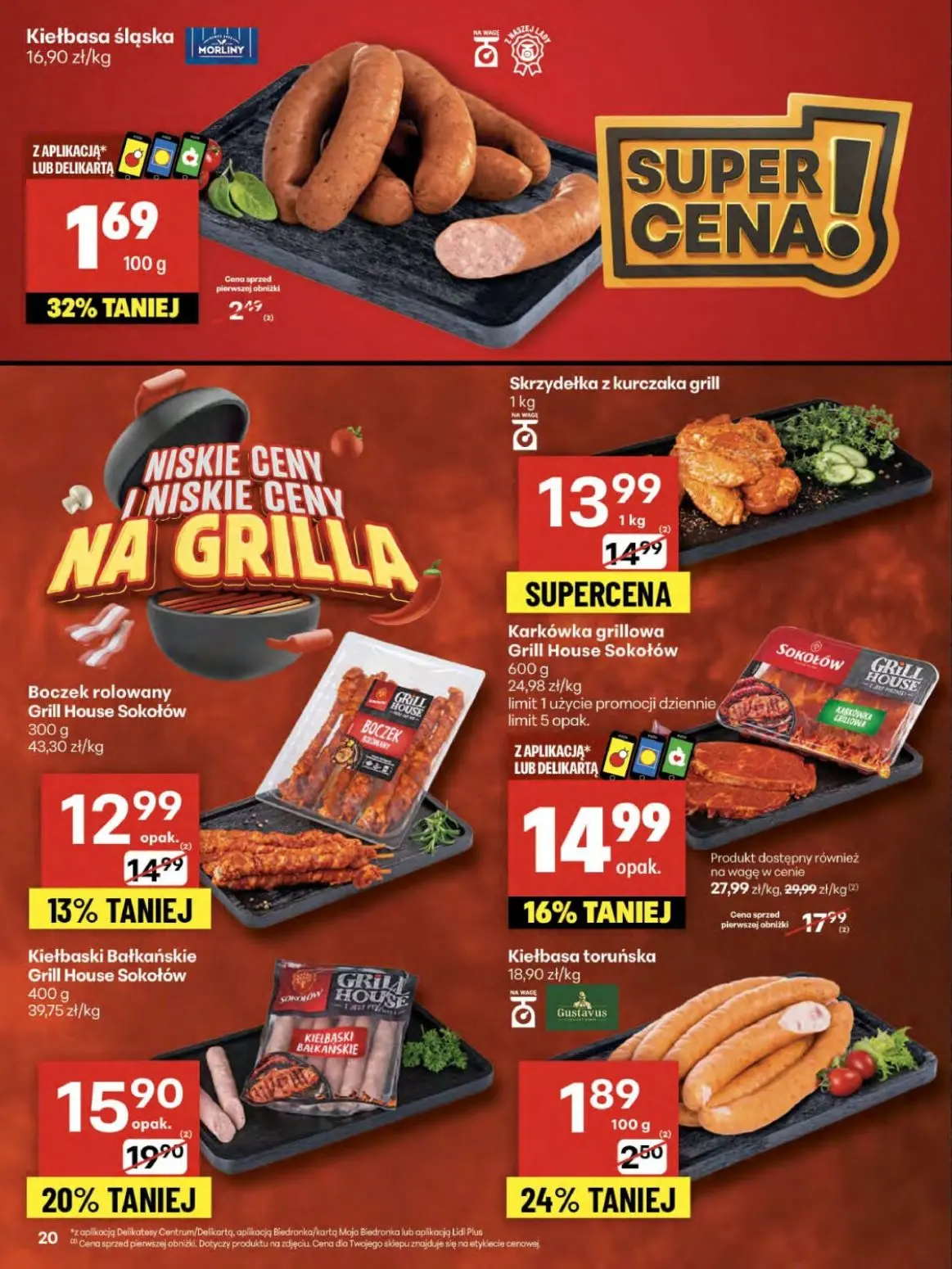 gazetka promocyjna Delikatesy Centrum Od czwartku - Strona 20