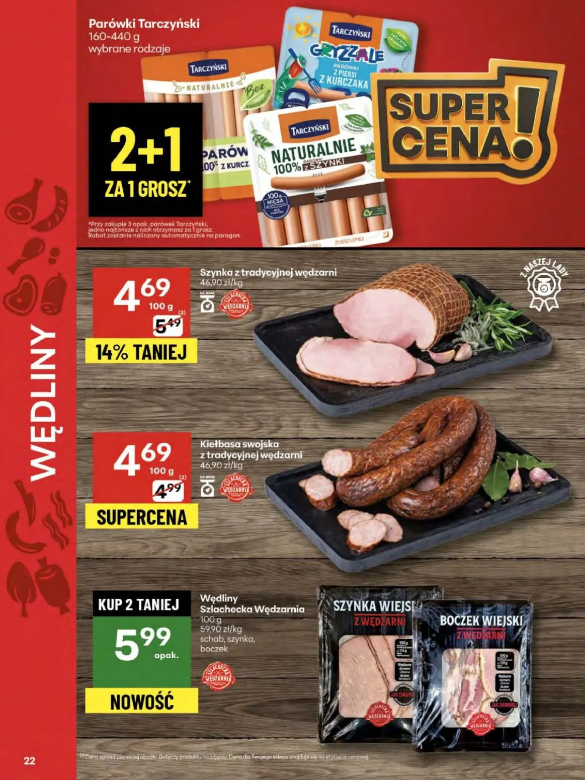 gazetka promocyjna Delikatesy Centrum Od czwartku - Strona 22