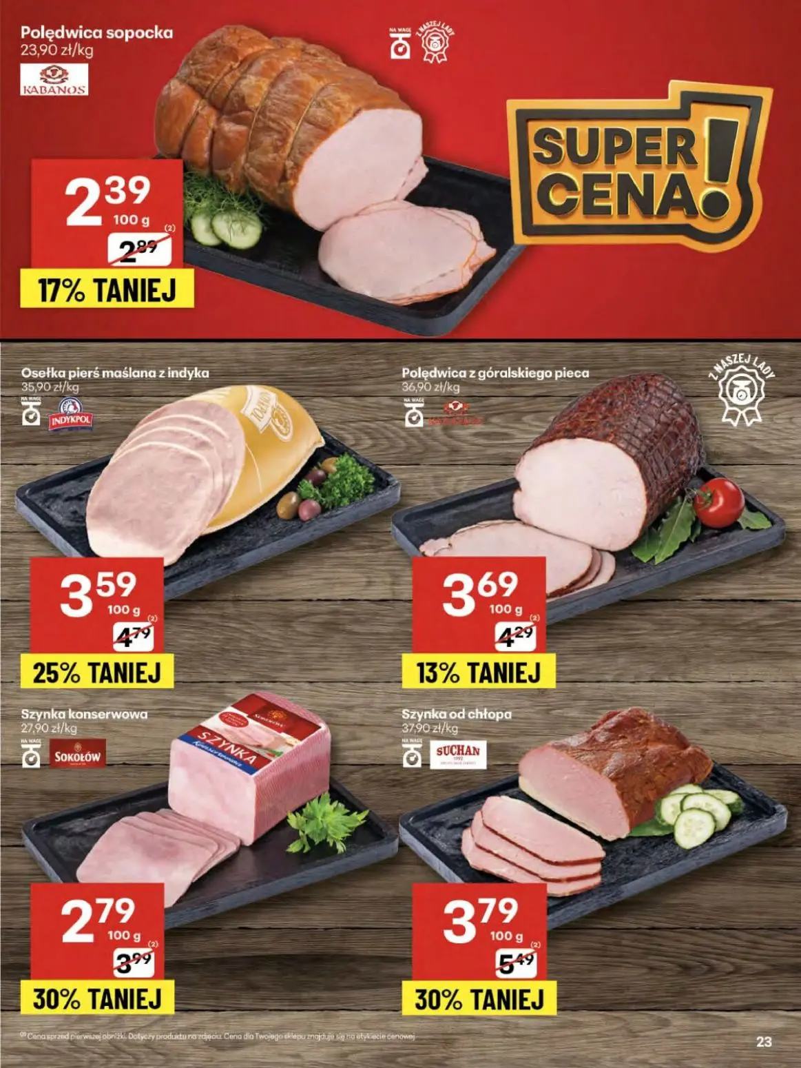 gazetka promocyjna Delikatesy Centrum Od czwartku - Strona 23