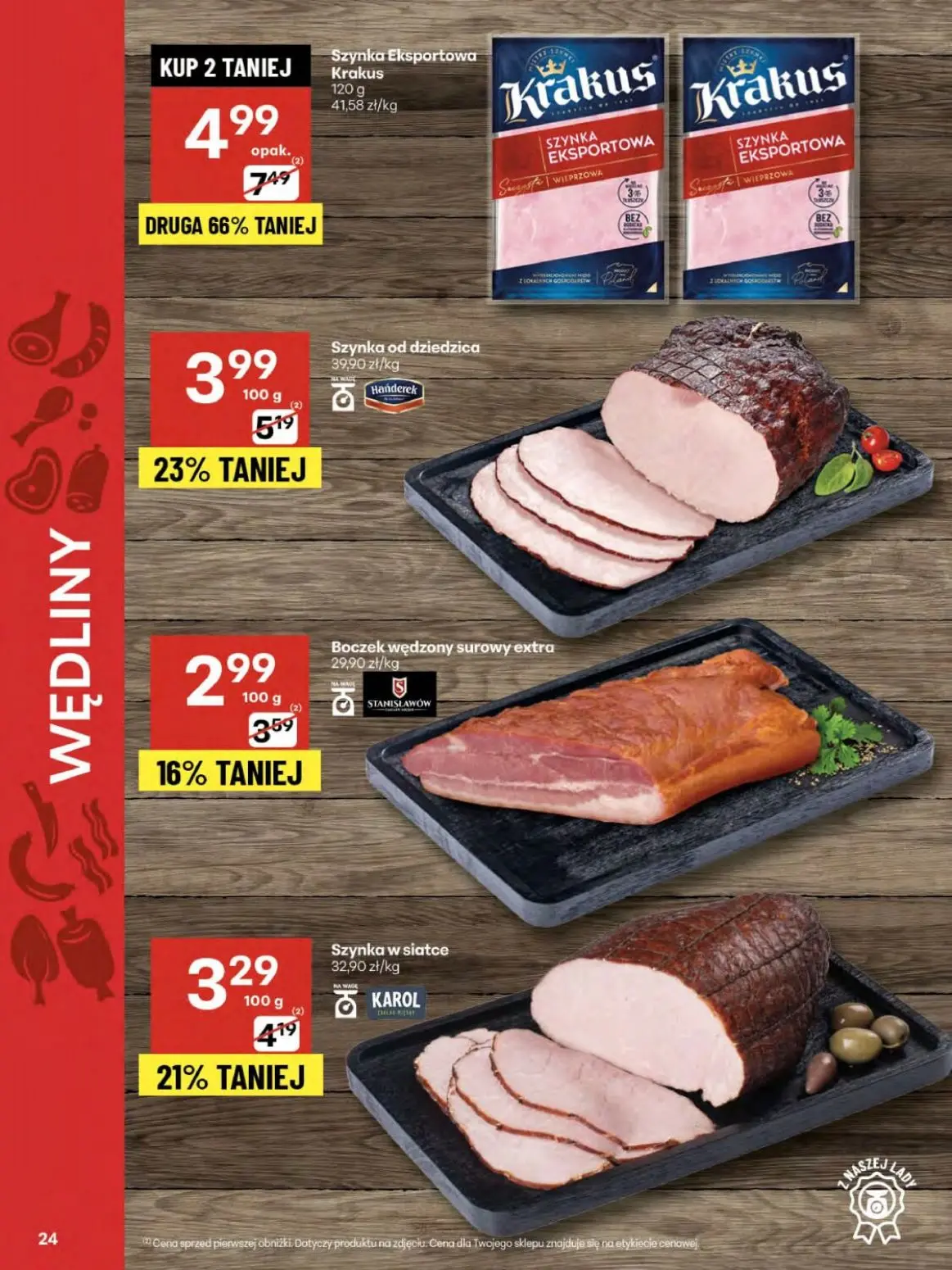 gazetka promocyjna Delikatesy Centrum Od czwartku - Strona 24