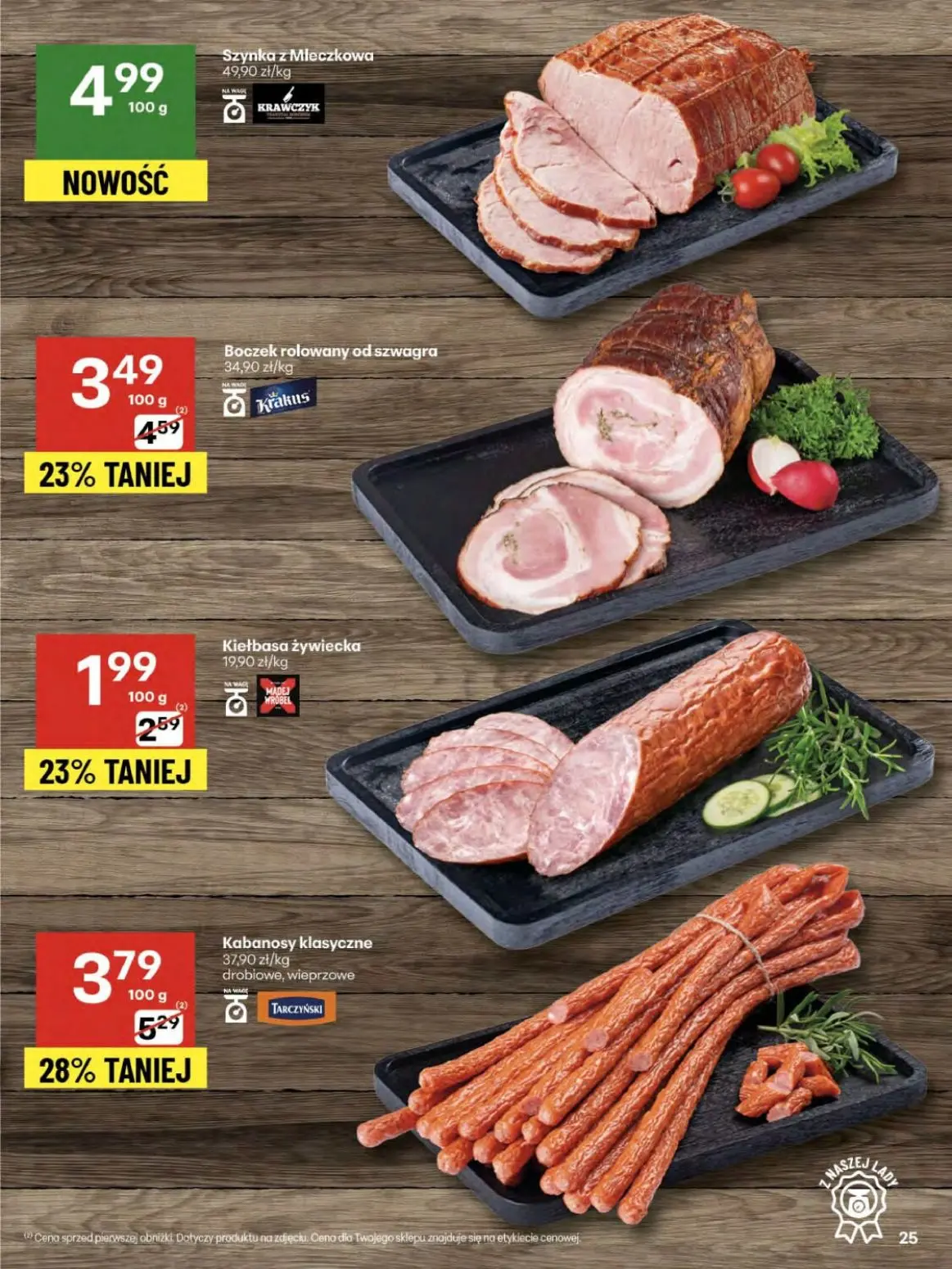 gazetka promocyjna Delikatesy Centrum Od czwartku - Strona 25