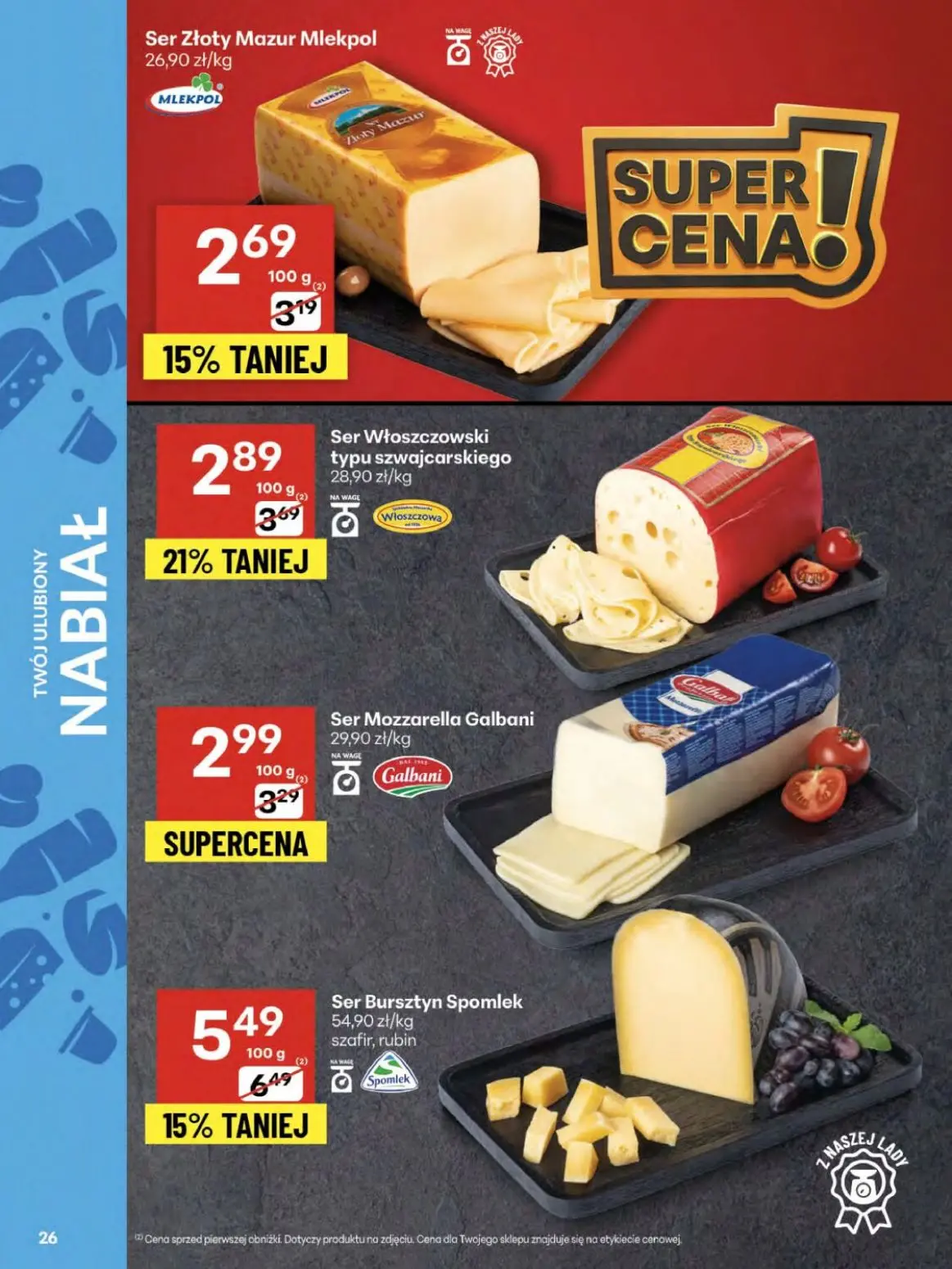 gazetka promocyjna Delikatesy Centrum Od czwartku - Strona 26