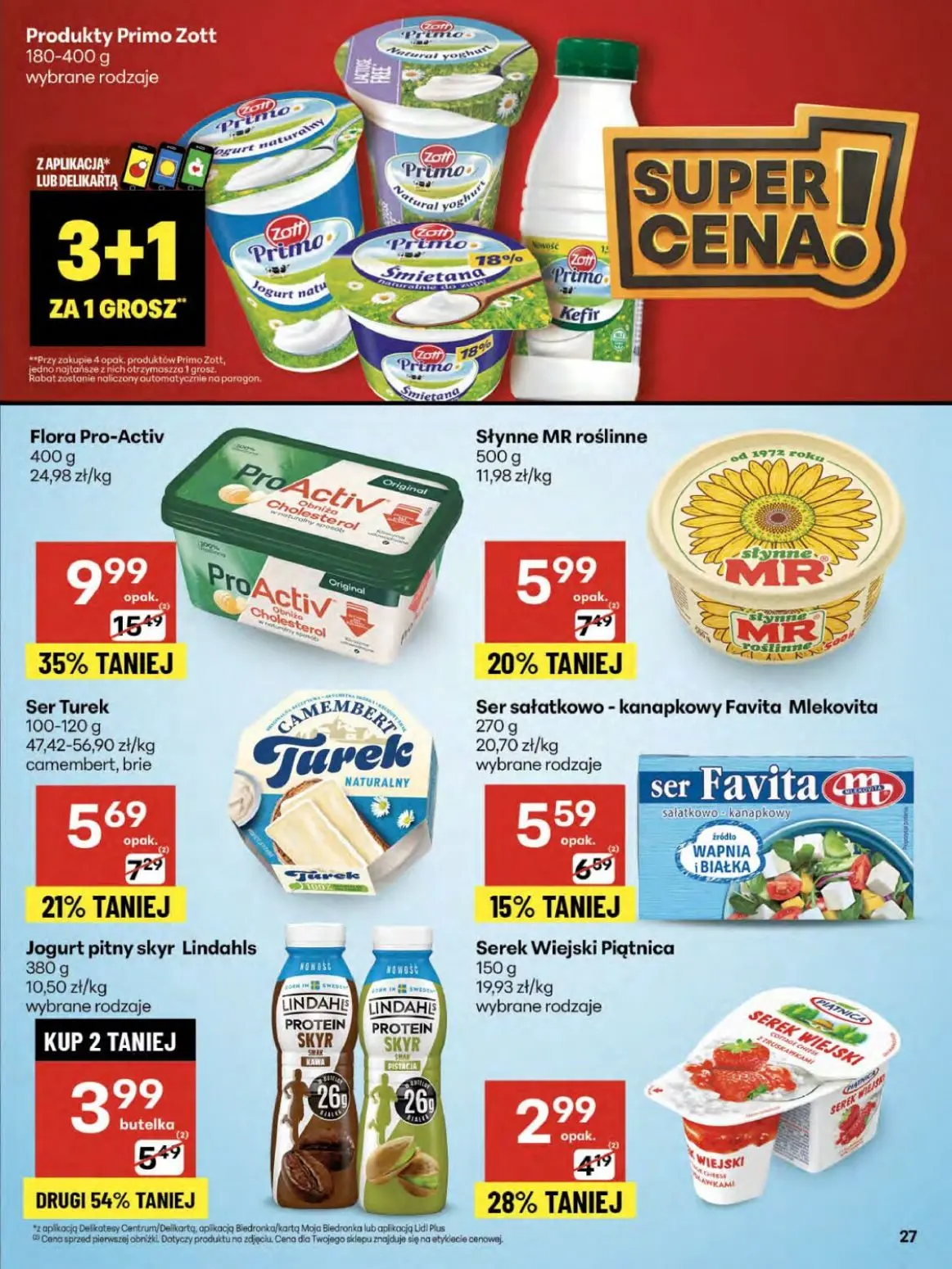 gazetka promocyjna Delikatesy Centrum Od czwartku - Strona 27