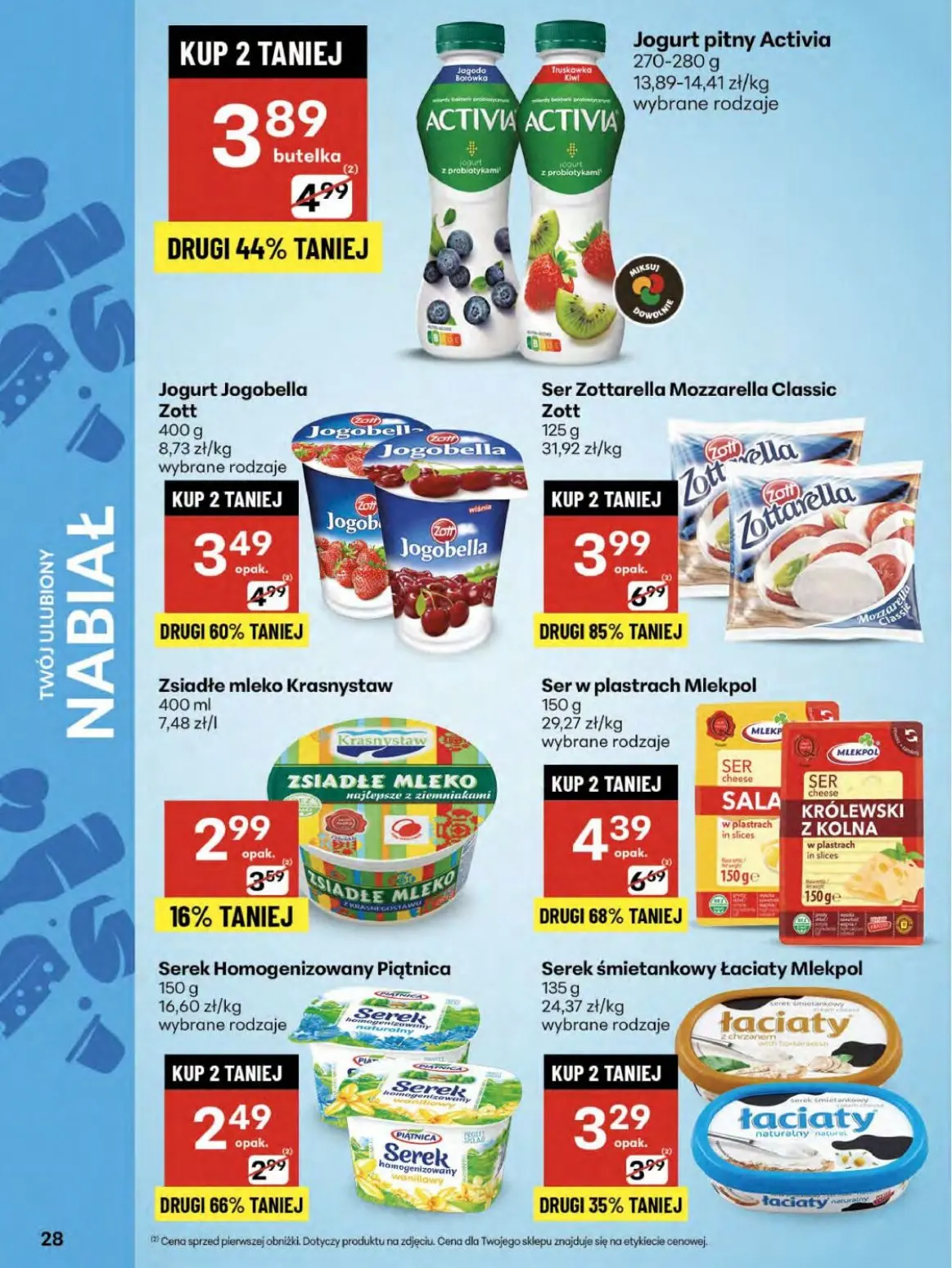 gazetka promocyjna Delikatesy Centrum Od czwartku - Strona 28