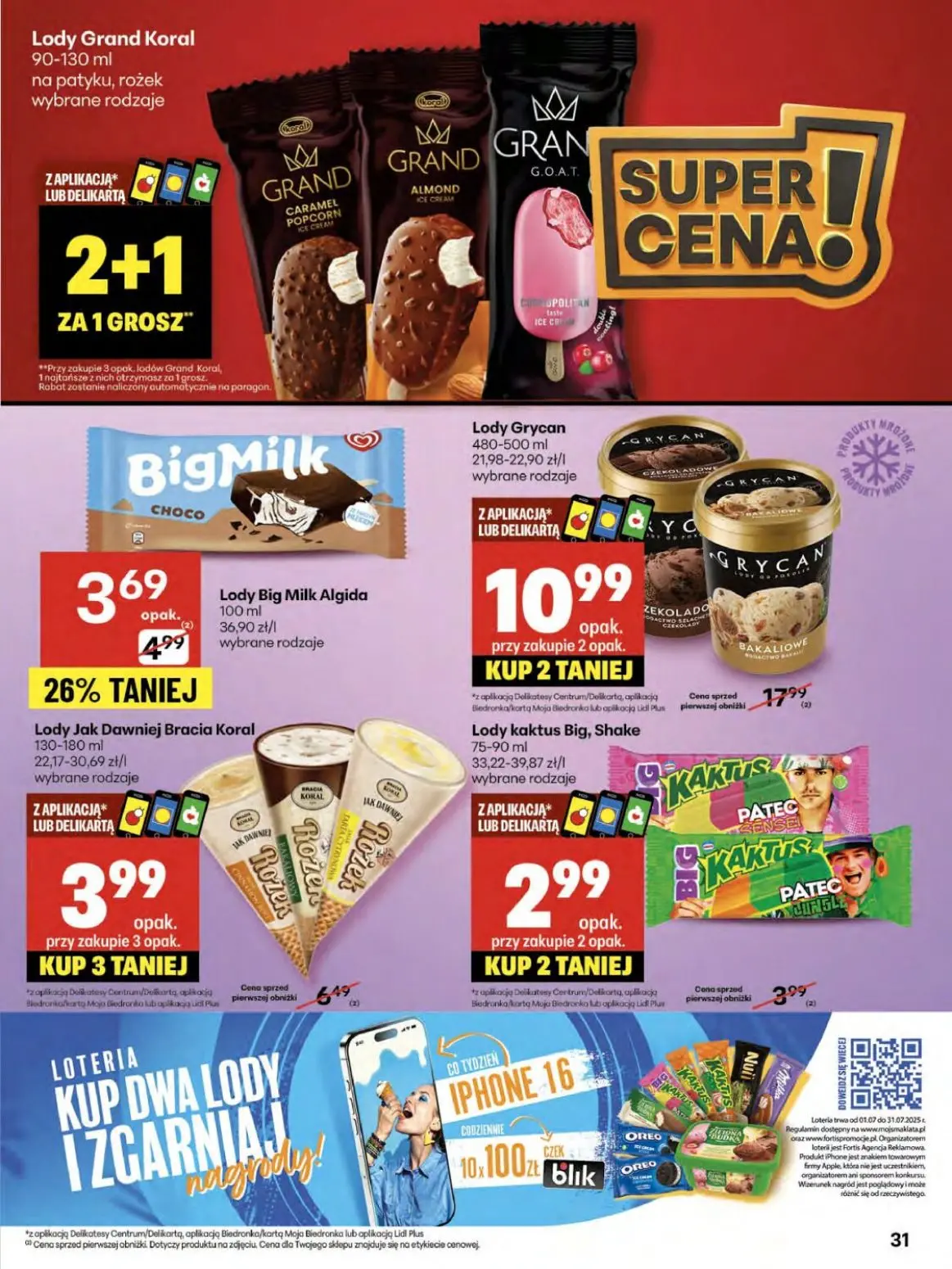 gazetka promocyjna Delikatesy Centrum Od czwartku - Strona 31