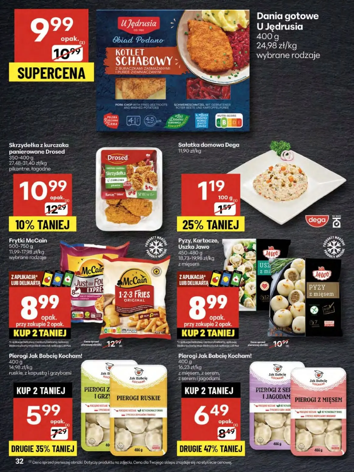 gazetka promocyjna Delikatesy Centrum Od czwartku - Strona 32