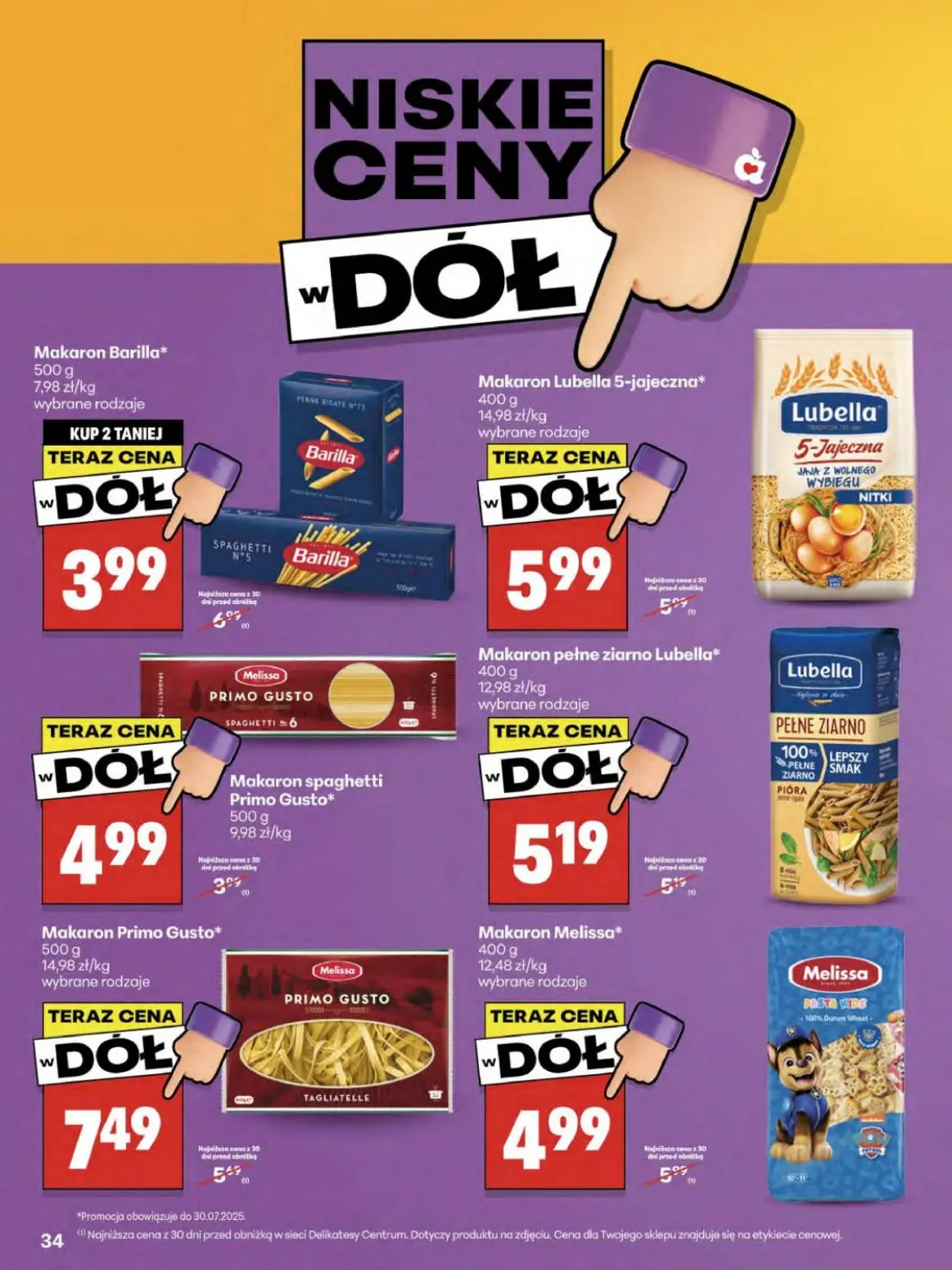 gazetka promocyjna Delikatesy Centrum Od czwartku - Strona 34