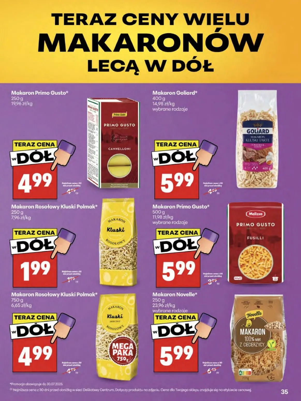 gazetka promocyjna Delikatesy Centrum Od czwartku - Strona 35