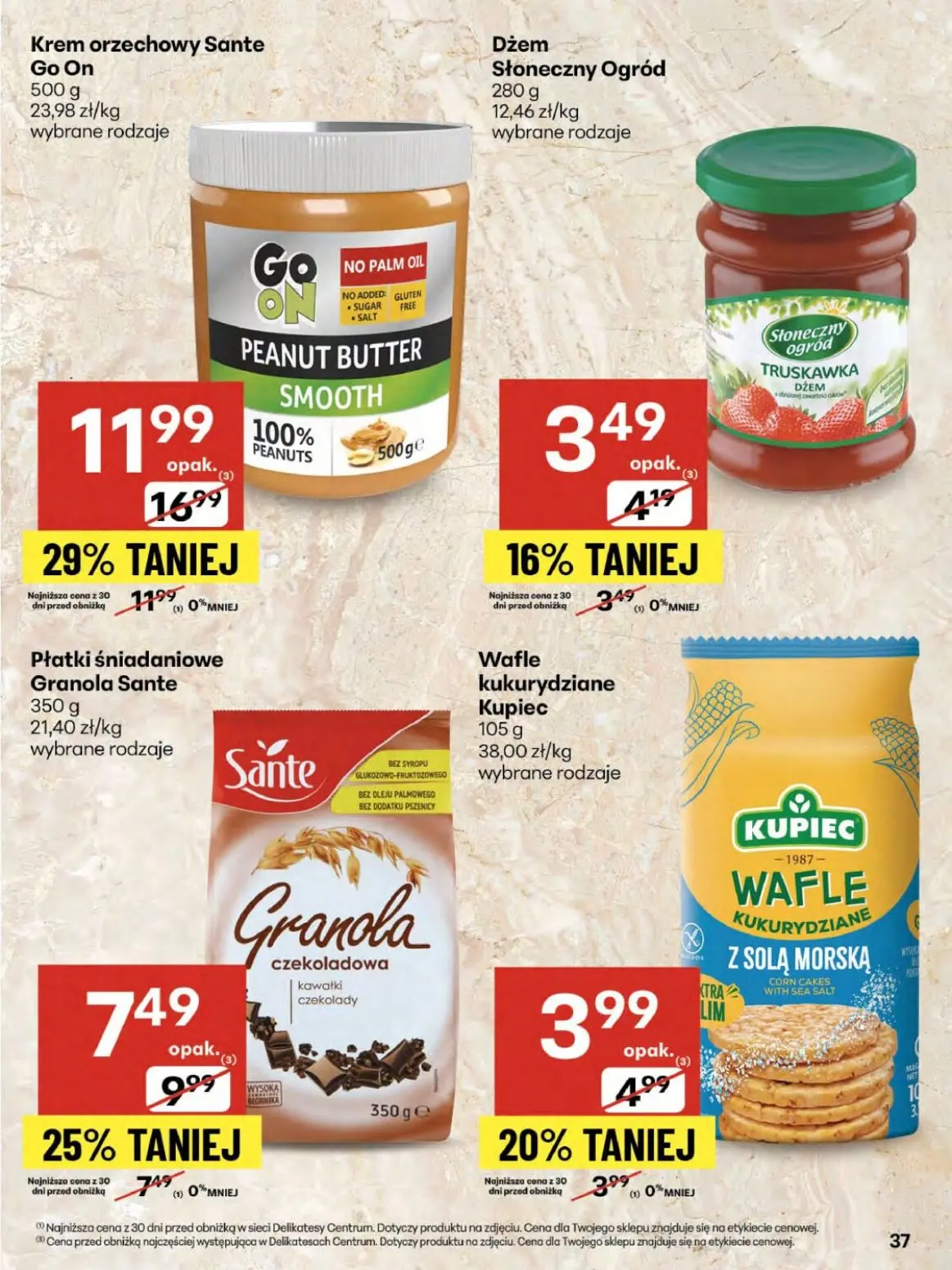 gazetka promocyjna Delikatesy Centrum Od czwartku - Strona 37