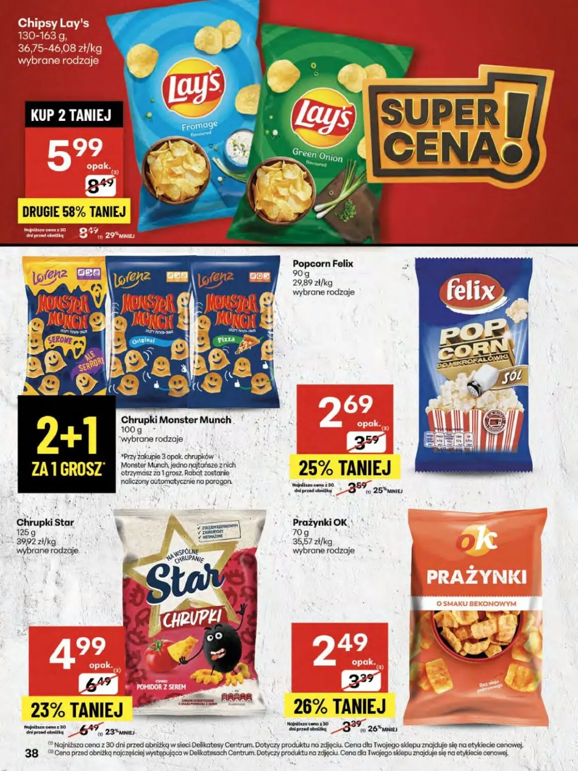 gazetka promocyjna Delikatesy Centrum Od czwartku - Strona 38